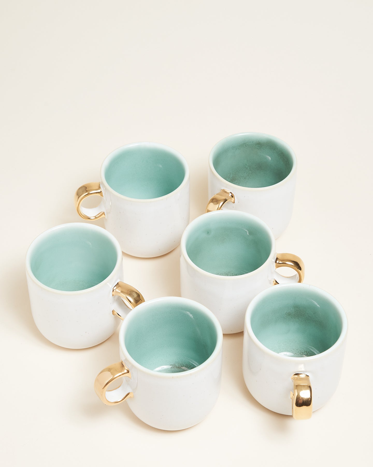 Bica cup small Green Limited Gold Edition