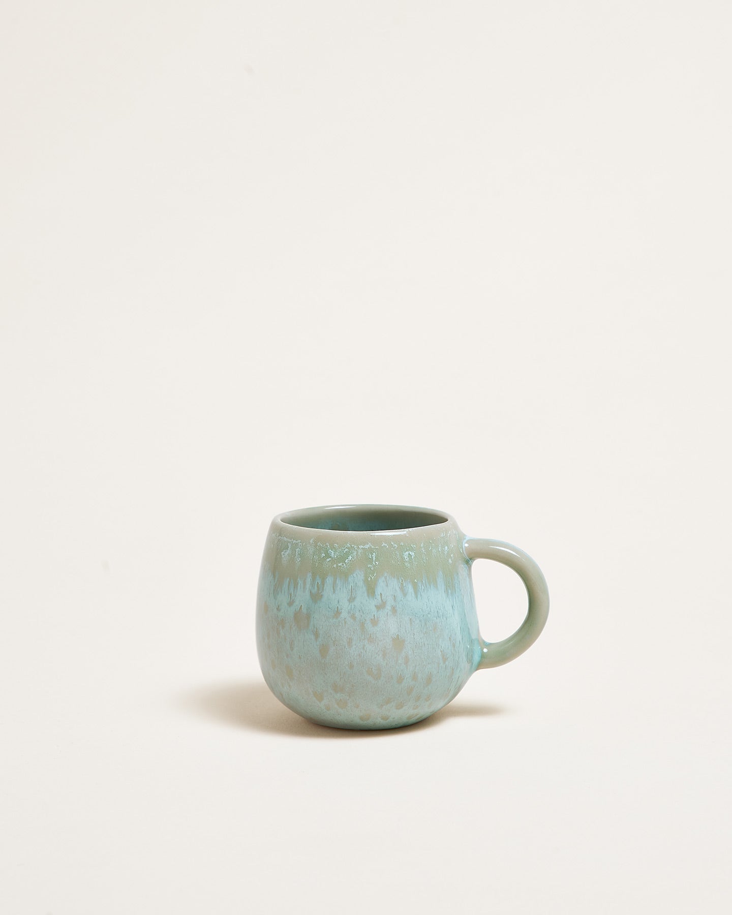 Évora espresso cup mint green