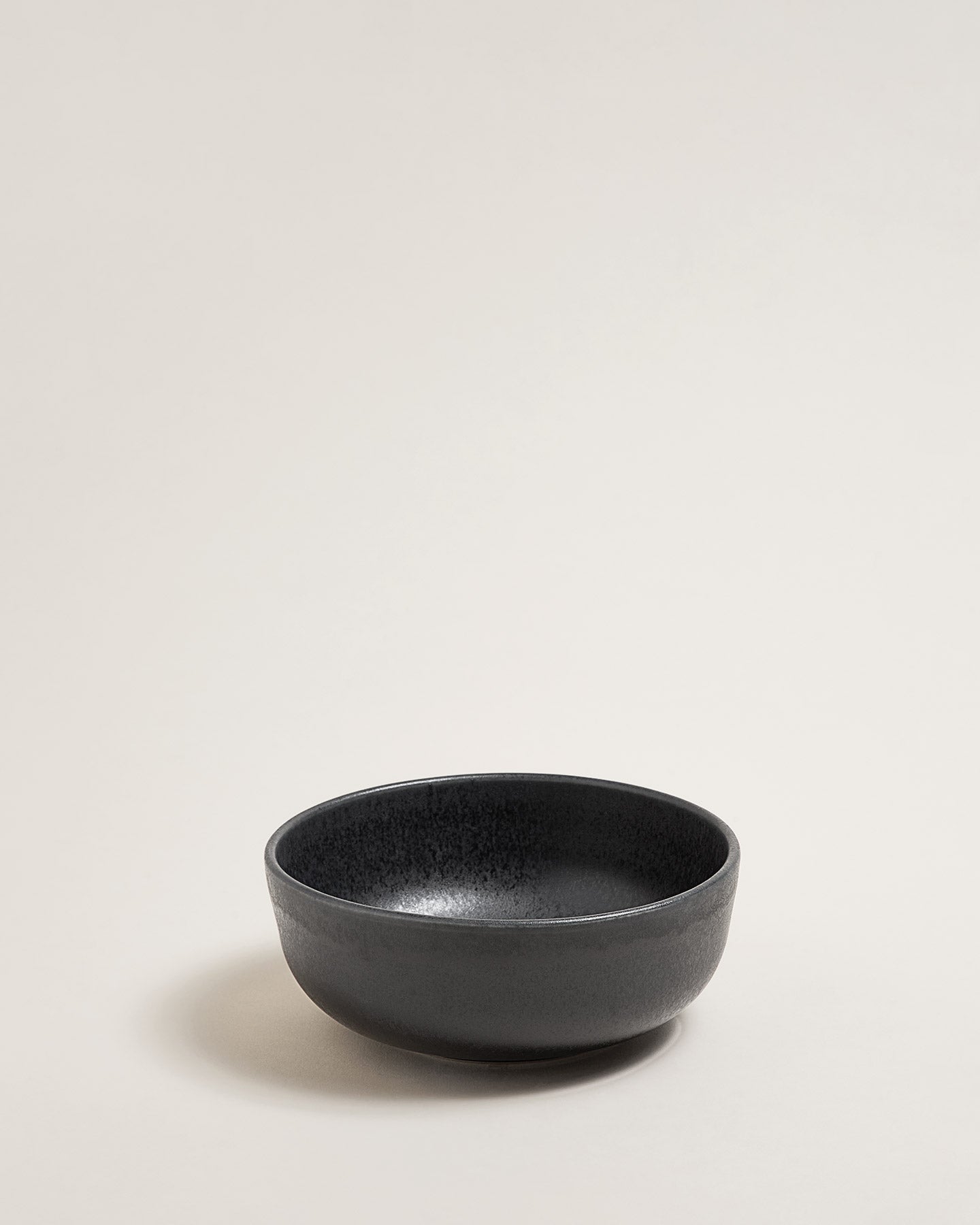 Faro bowl medium matte black-blue