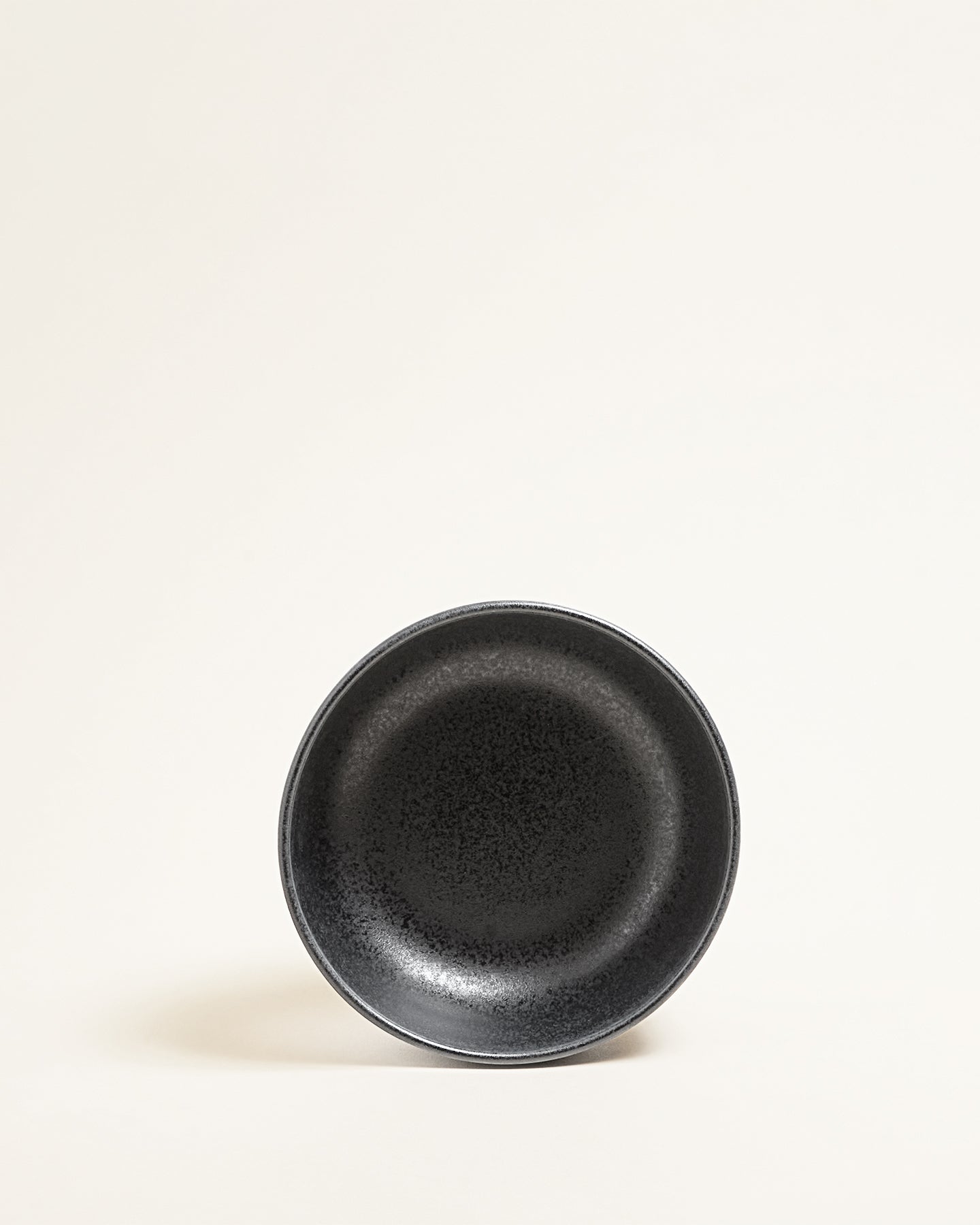 Faro bowl medium matte black-blue