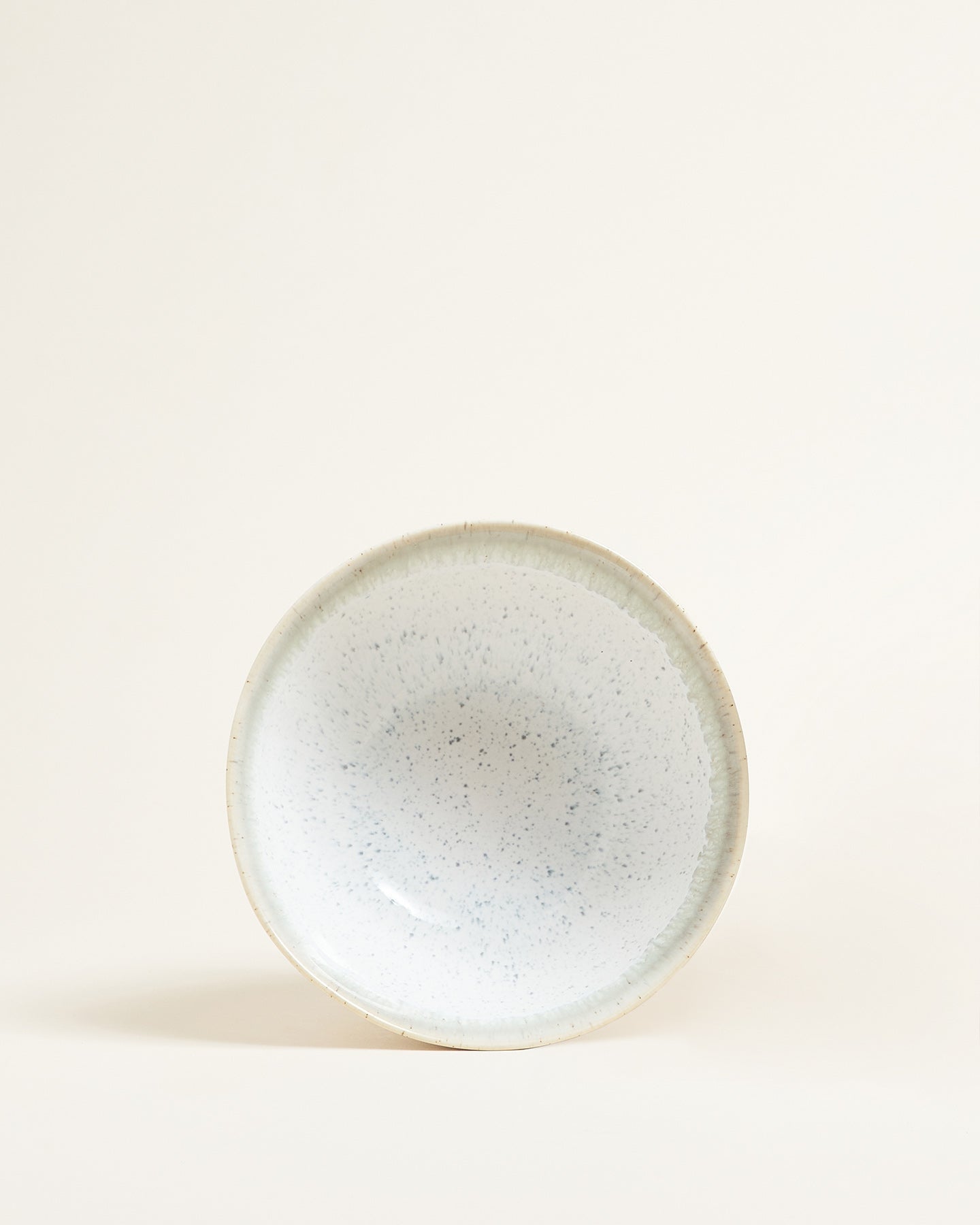 Aurora cereal bowl with speckles azure