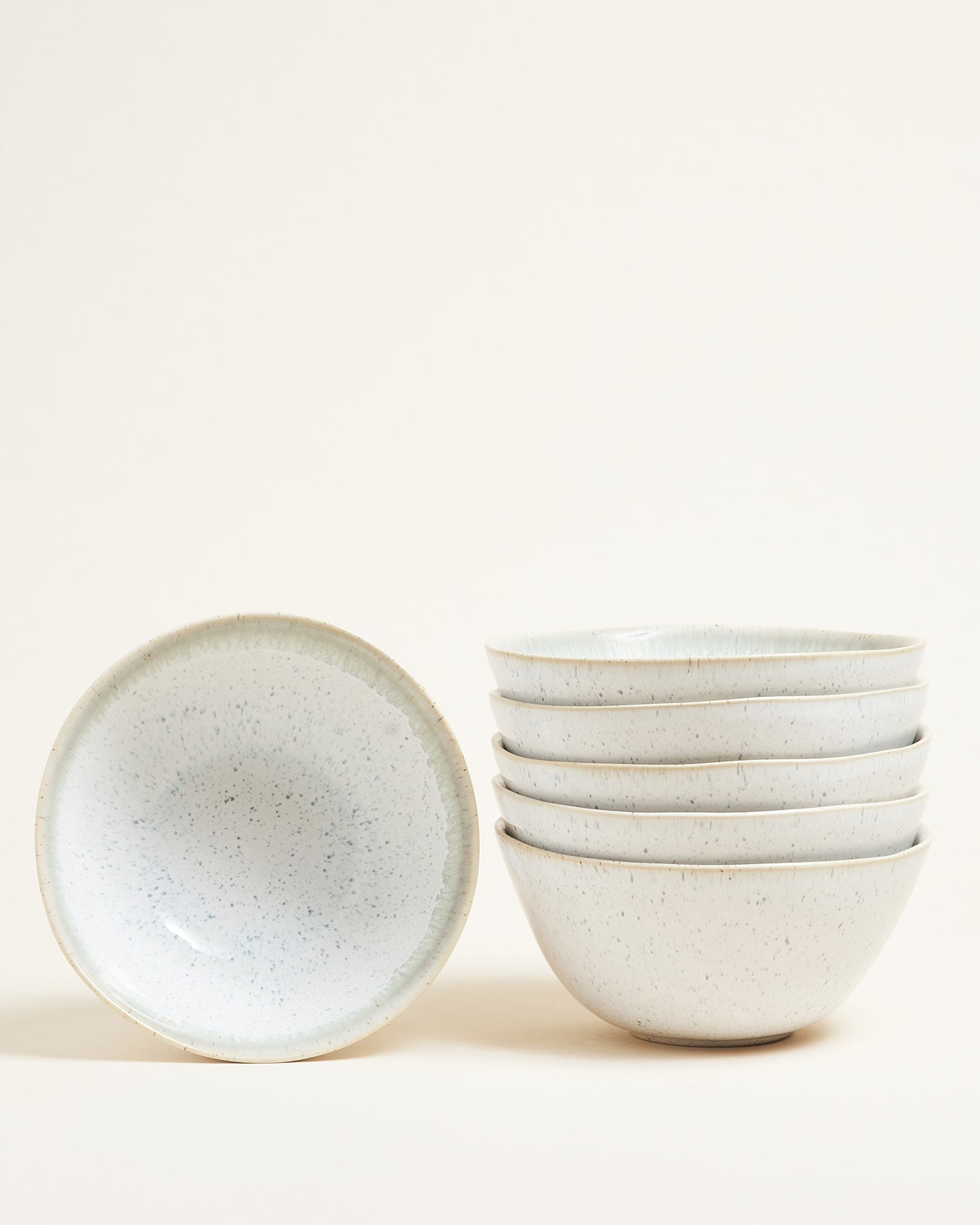 Aurora cereal bowl with speckles azure