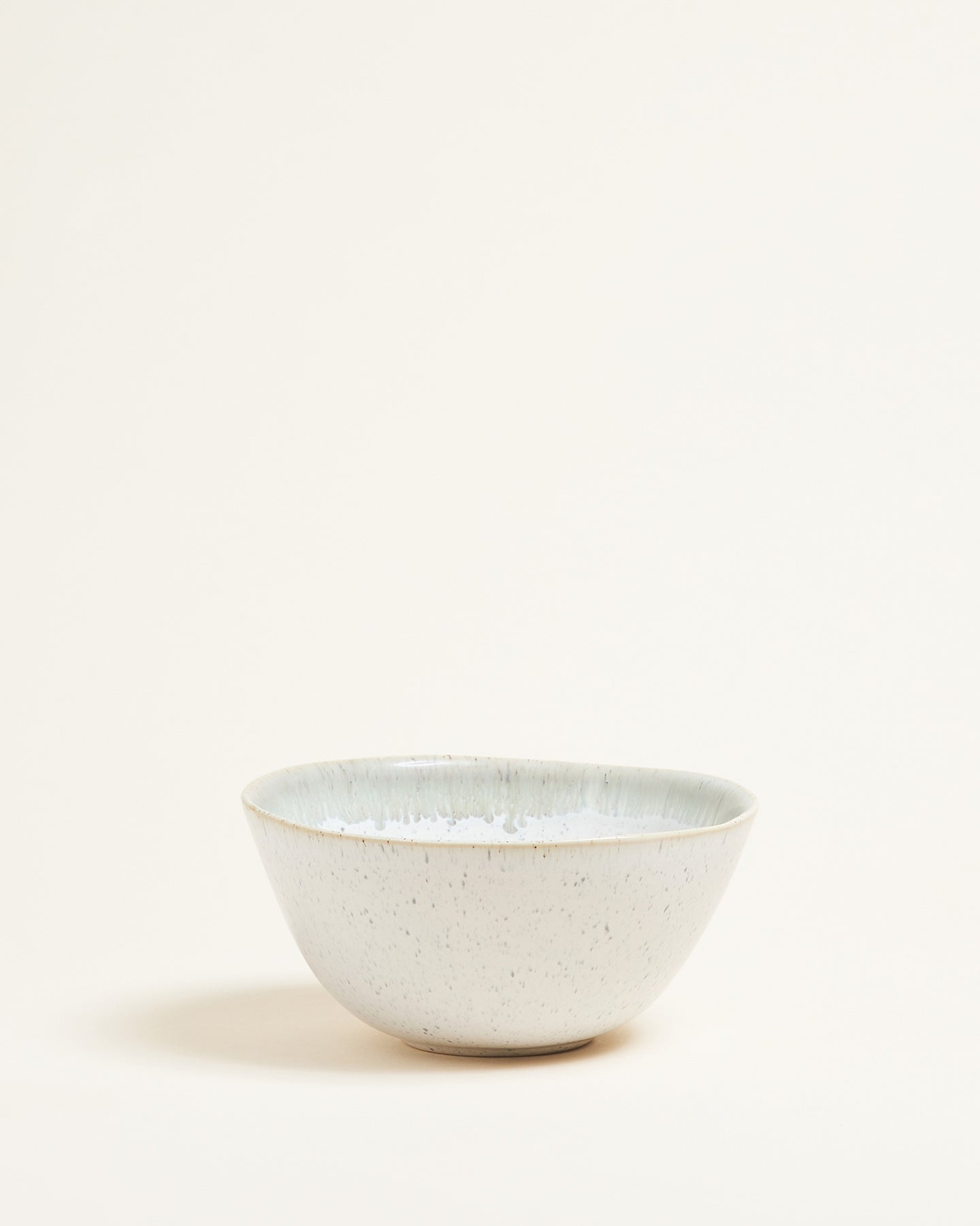 Aurora cereal bowl with speckles azure