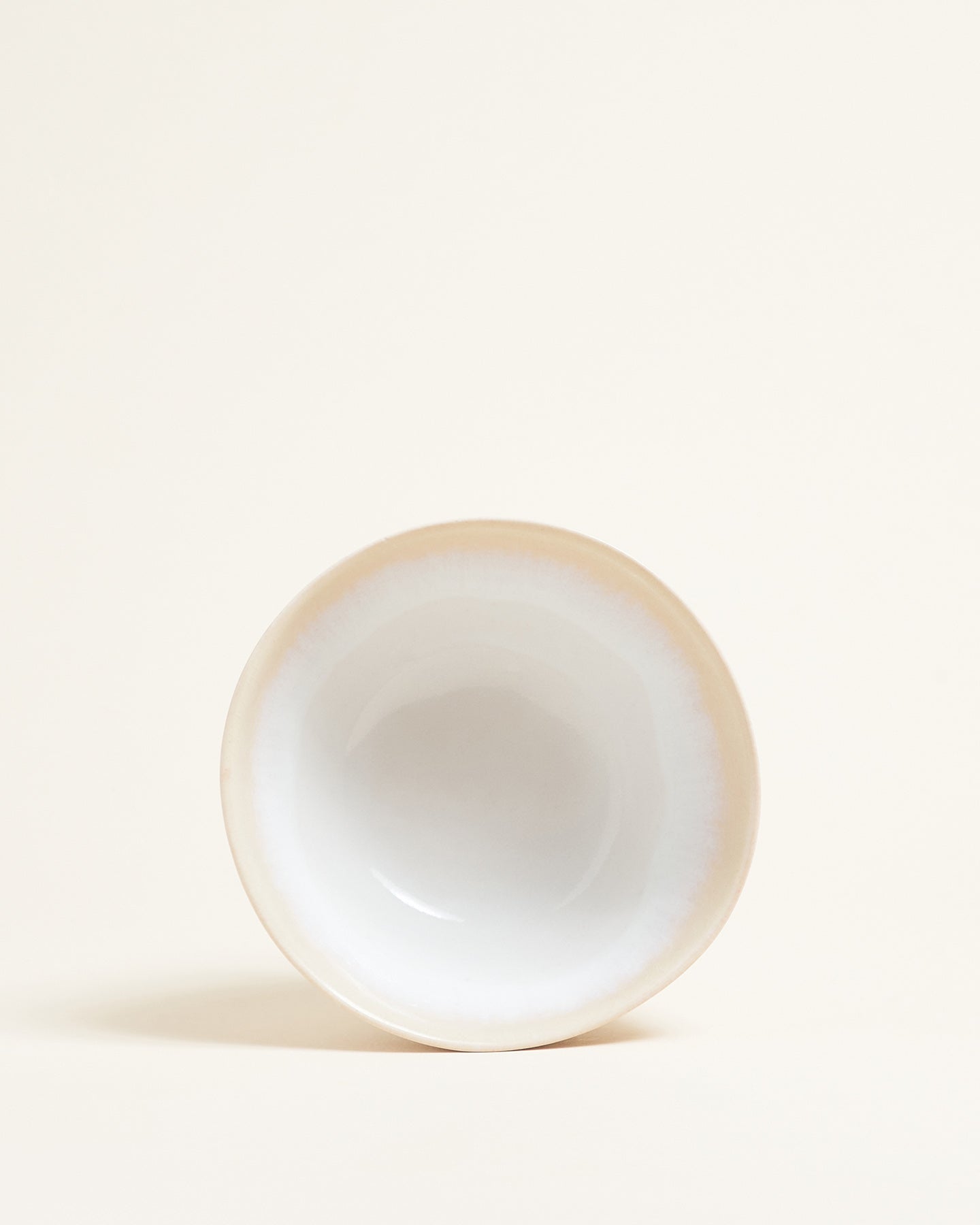 Aurora cereal bowl apricot