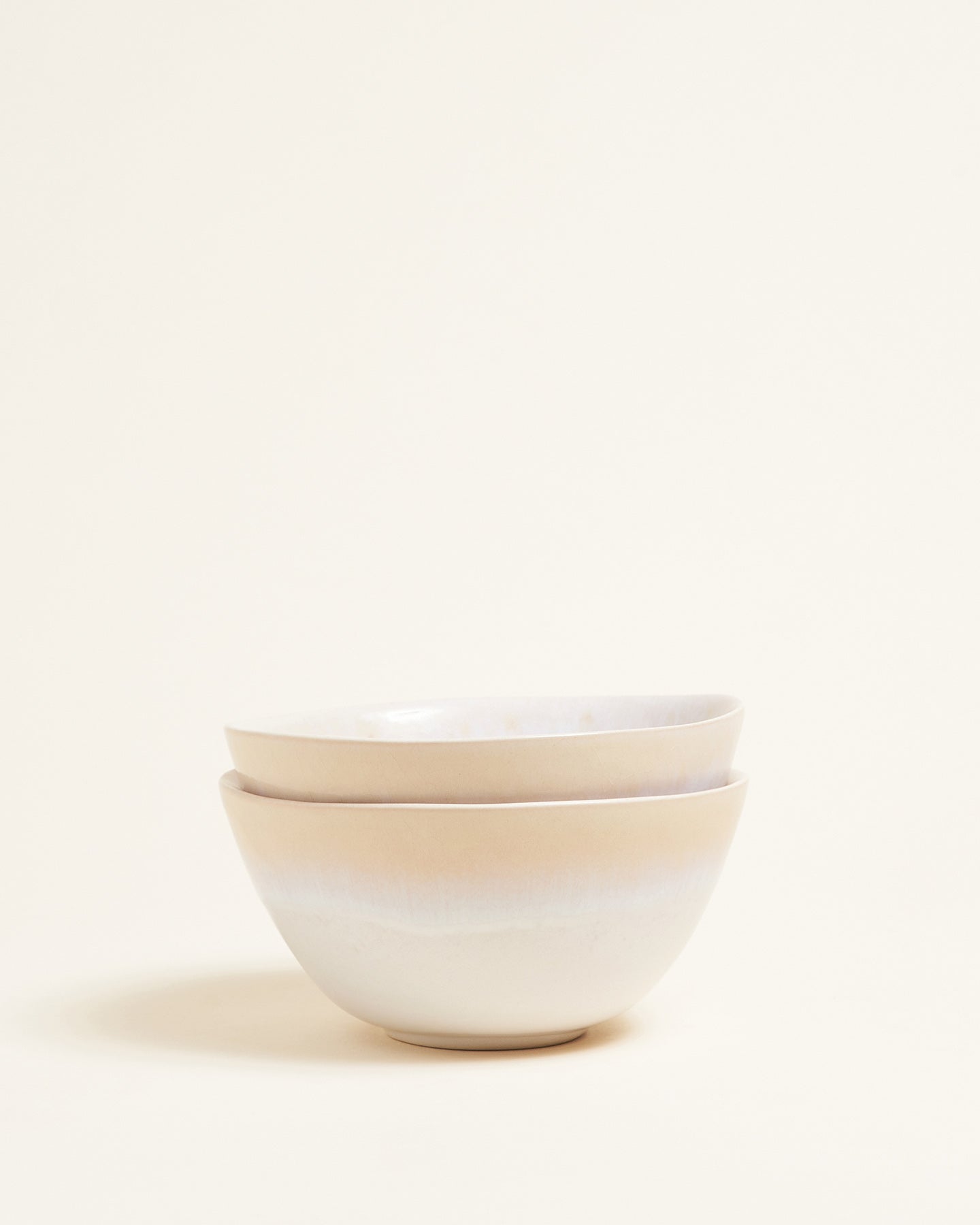 Aurora cereal bowl apricot