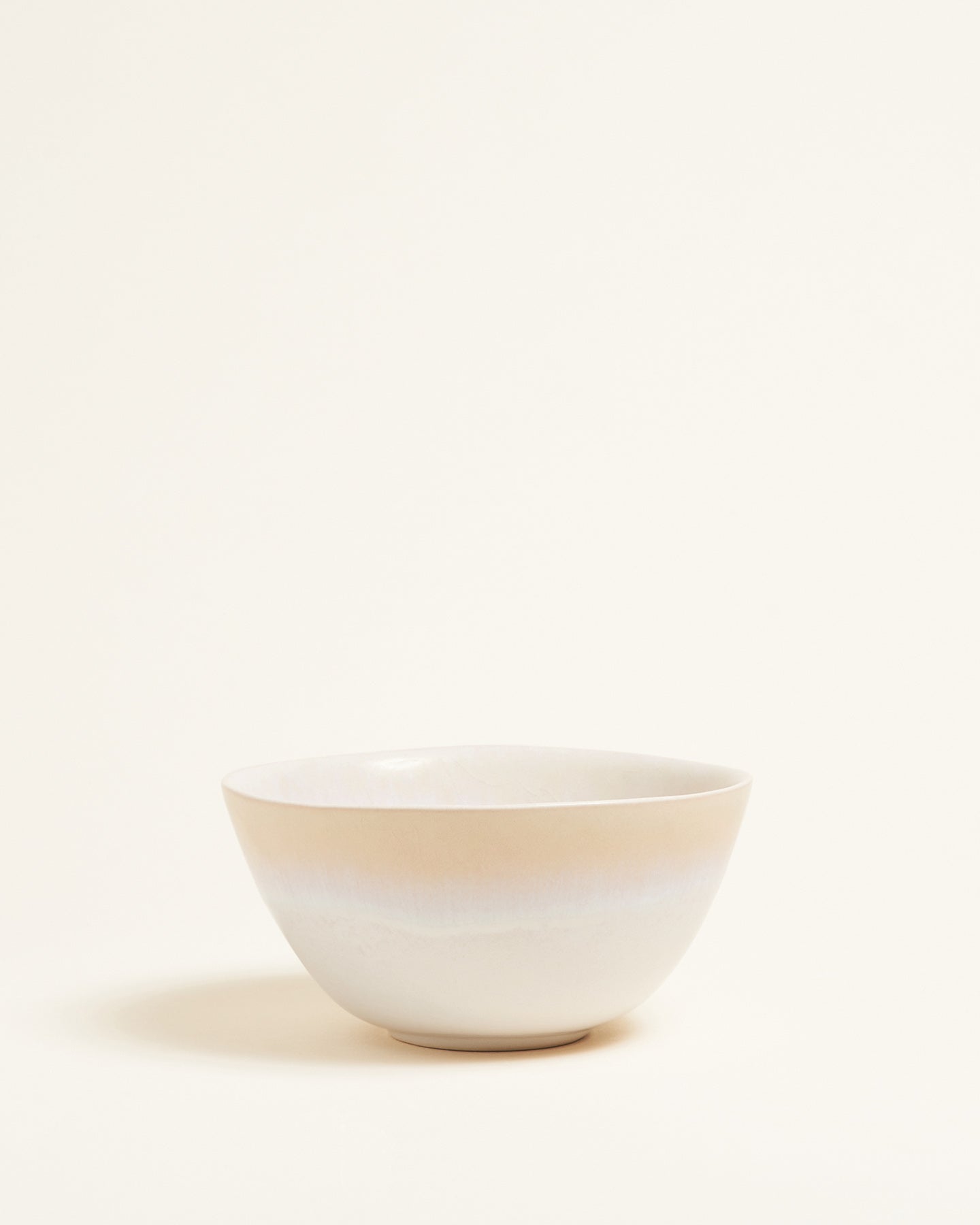 Aurora cereal bowl apricot