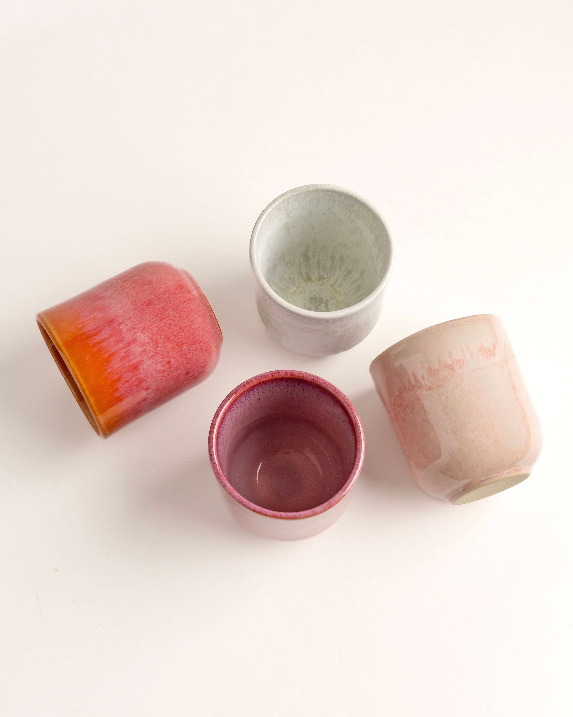 Noa Becherset klein 4-teilig Multicolor