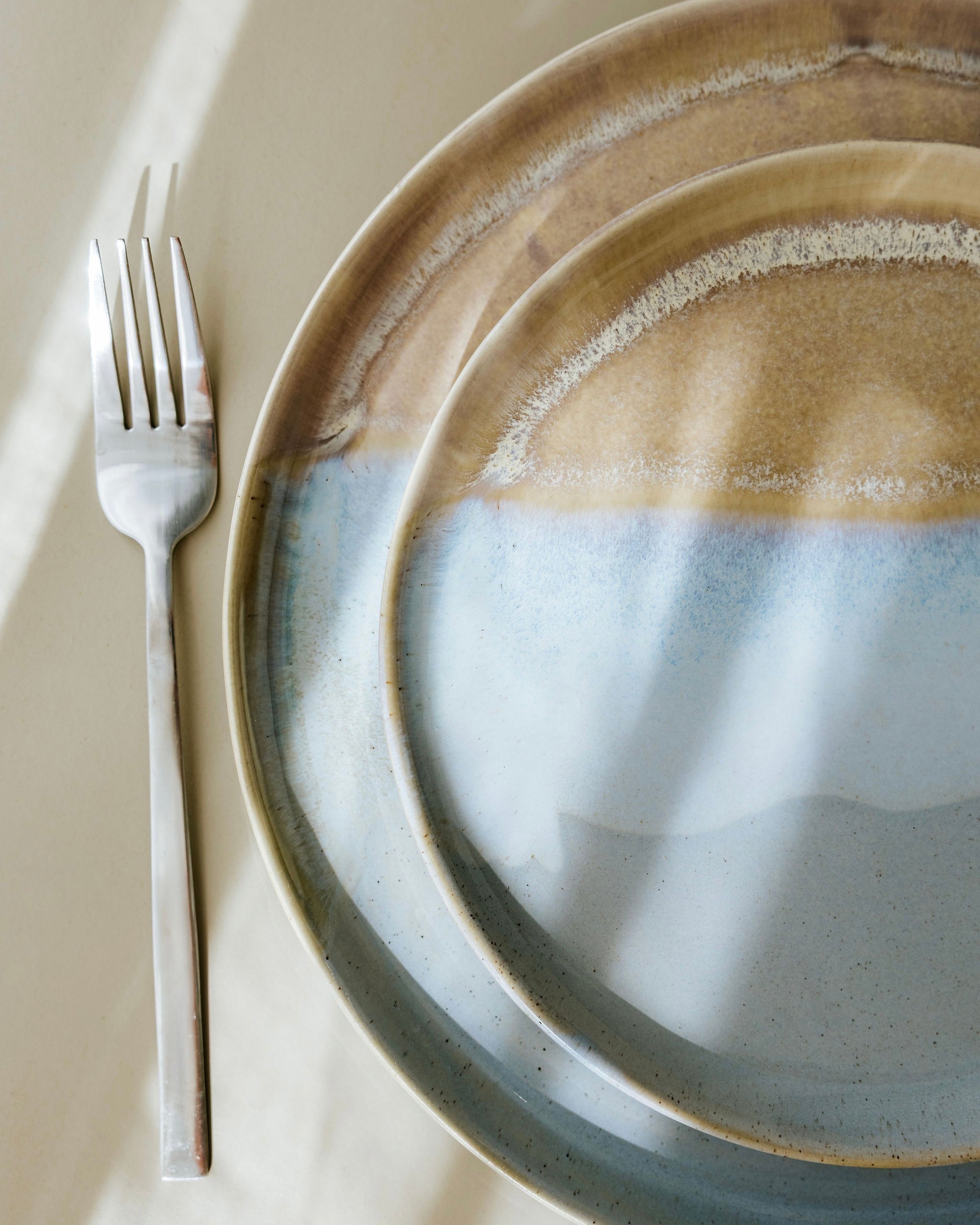 Aurora Geschirrset Aqua 12-teilig