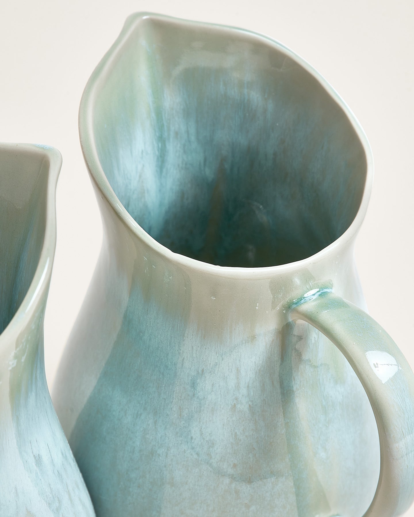 Évora Jug Mint Green