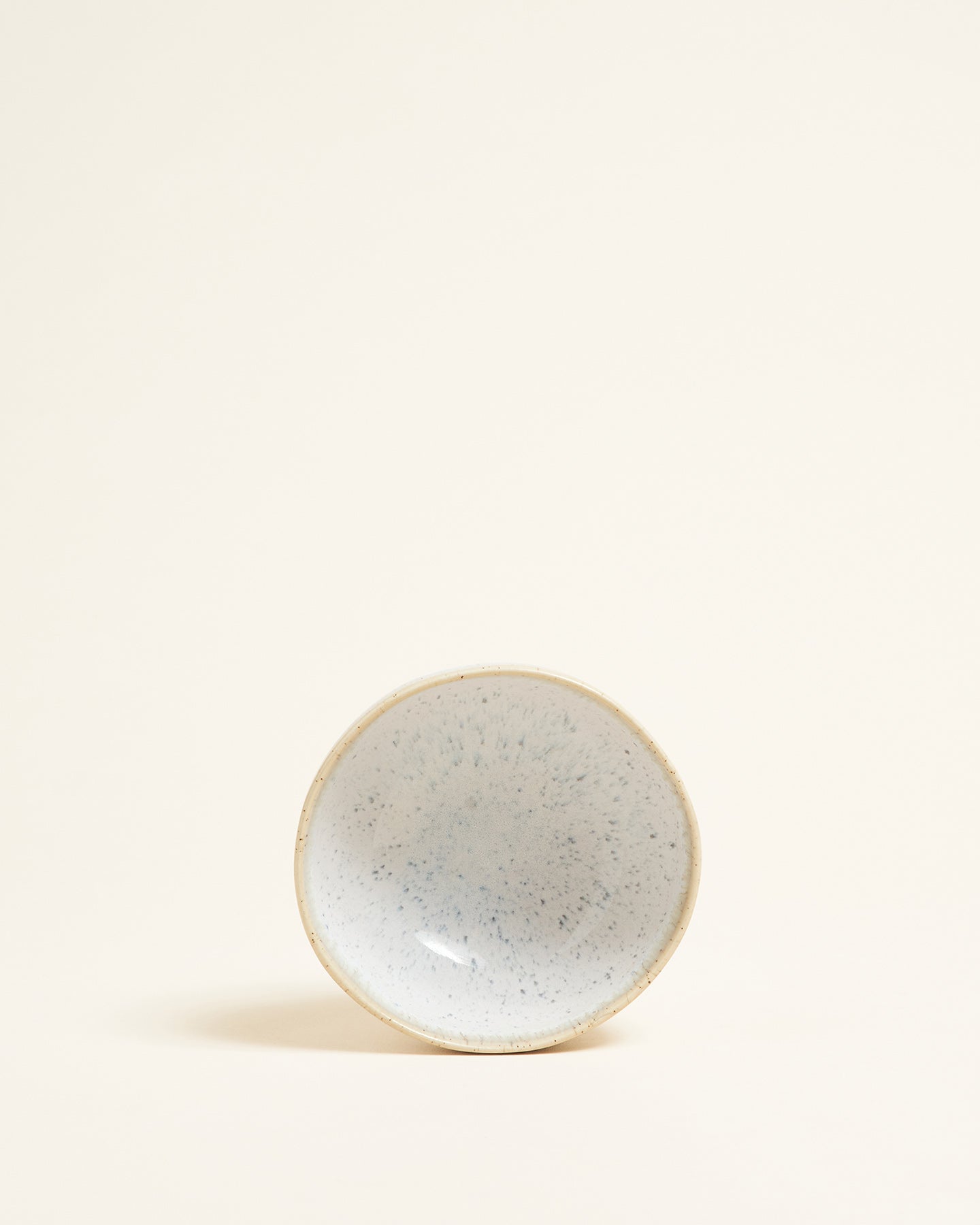 Aurora Bowl small with speckles Azure