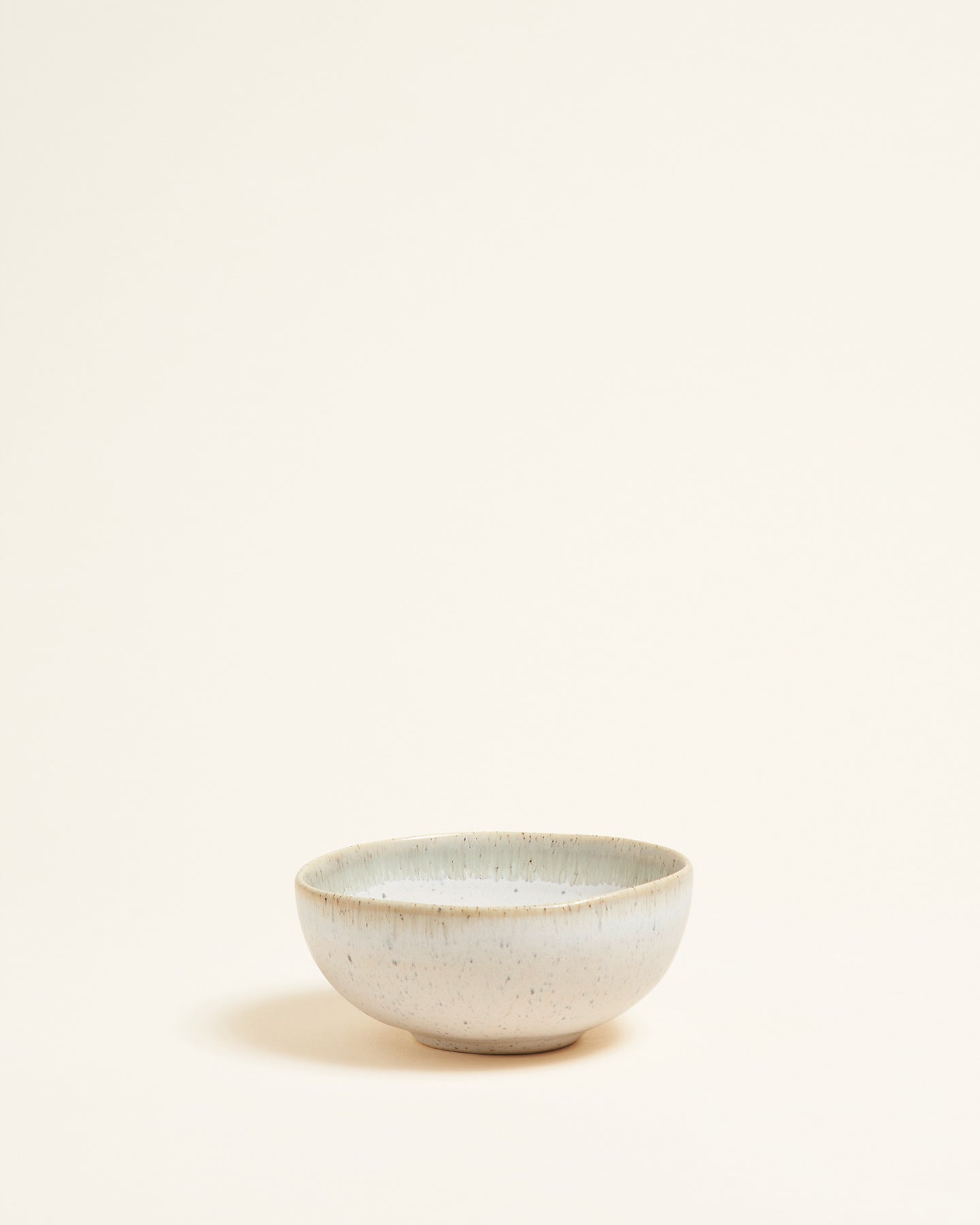 Aurora Bowl small with speckles Azure