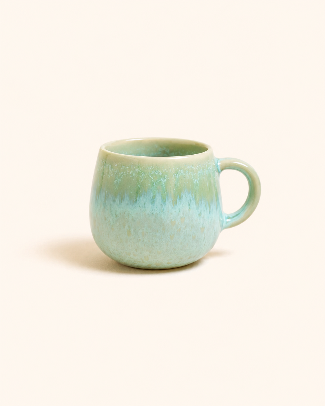 Évora espresso cup mint green
