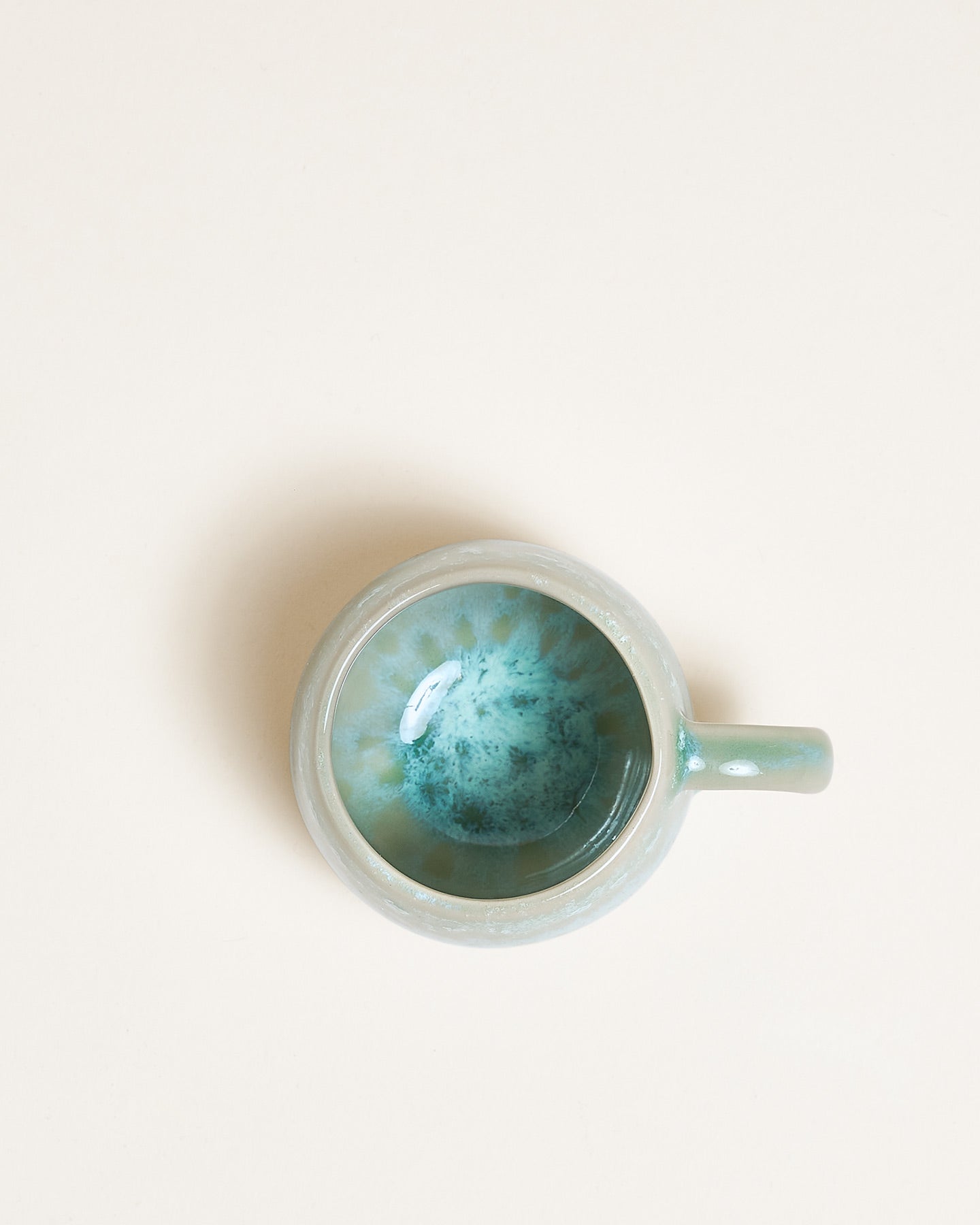 Évora espresso cup mint green