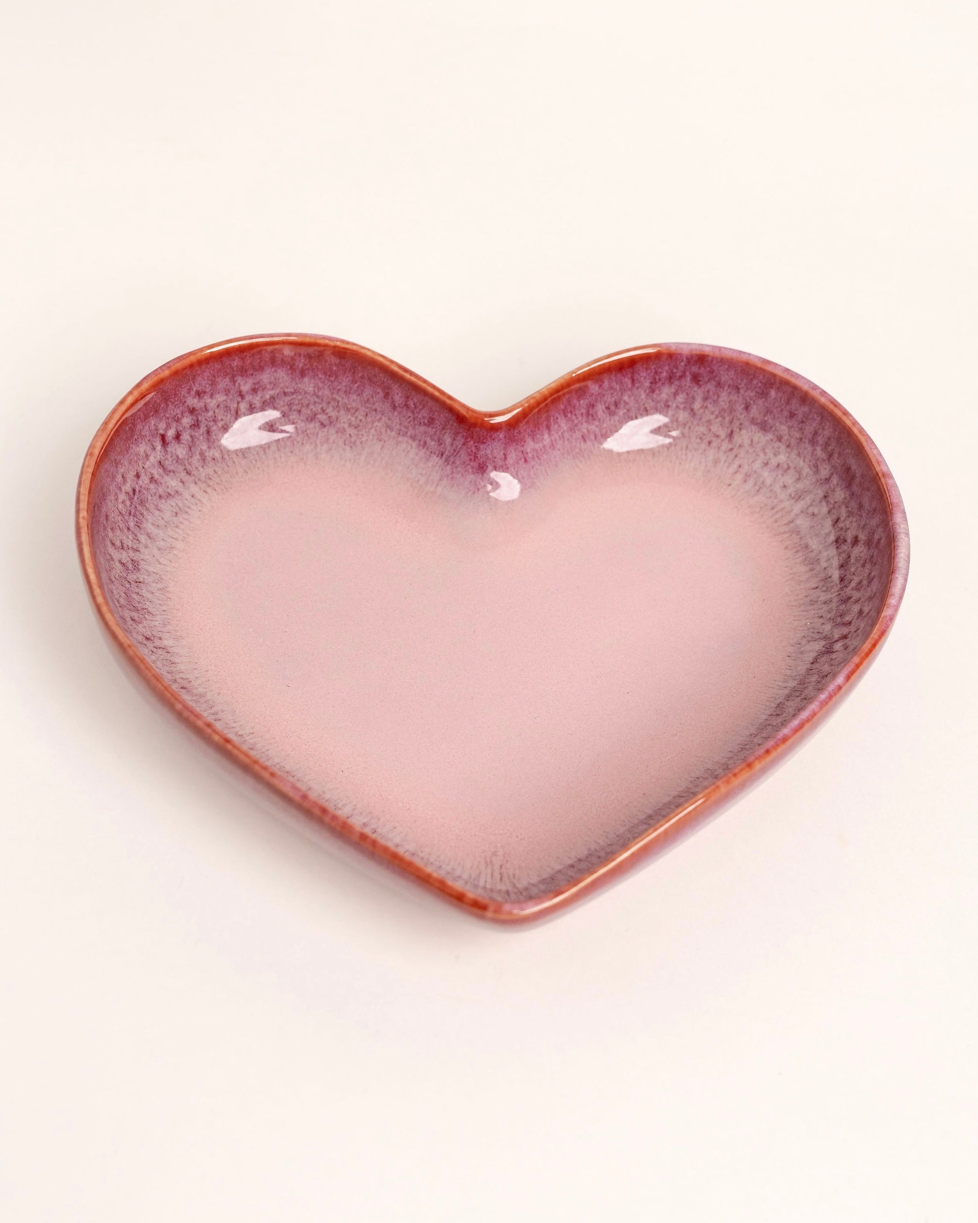 Amora Teller tief Rosa