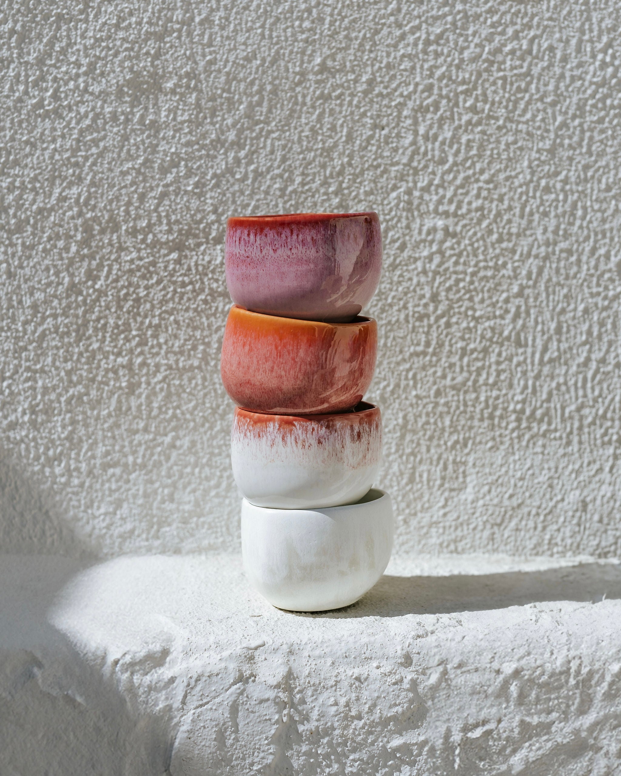 Amora Becher Rosa
