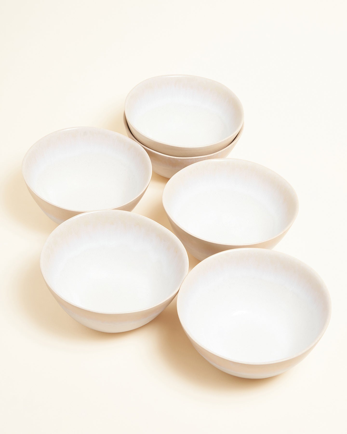 Aurora cereal bowl apricot