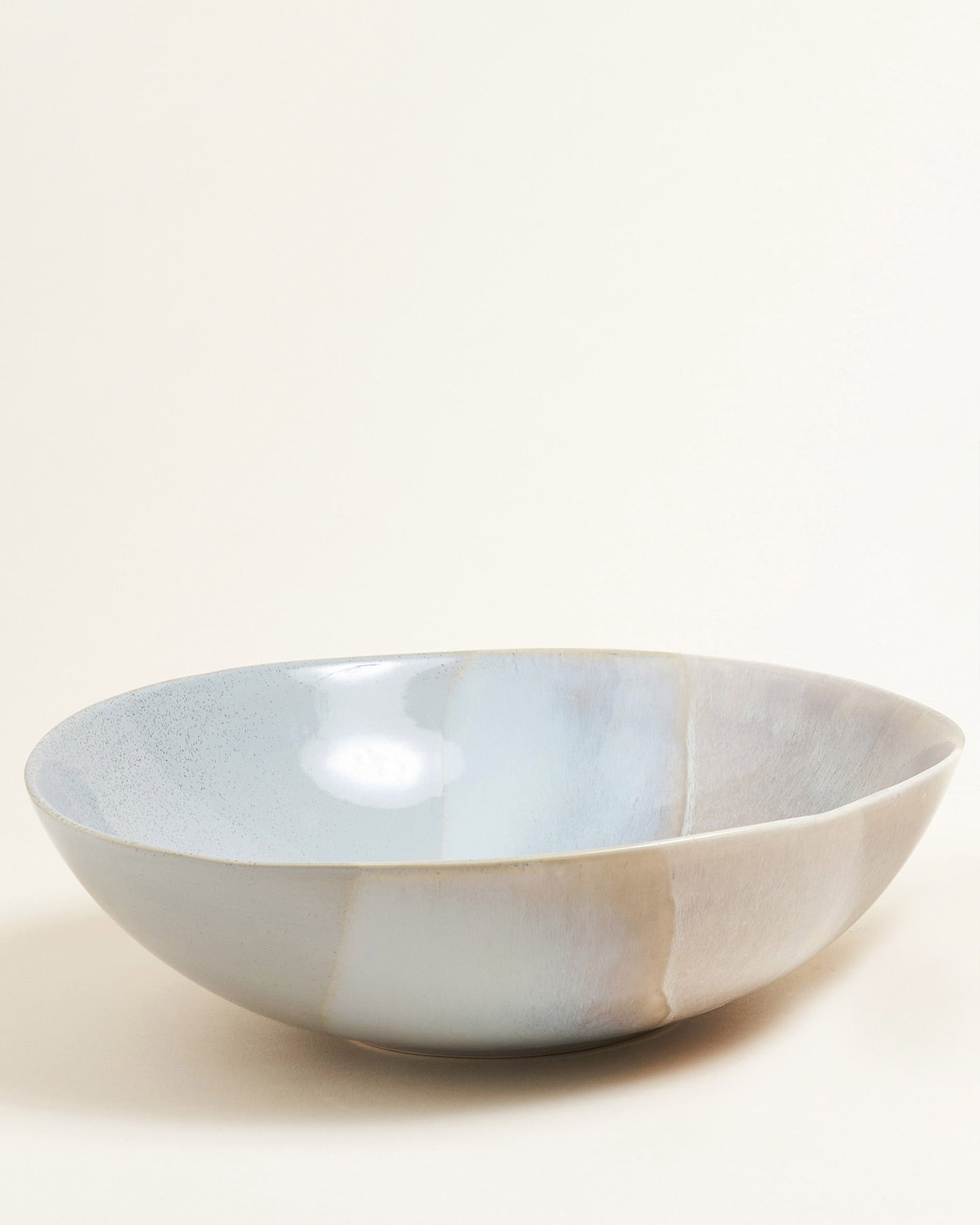 Aurora Salad Bowl Aqua