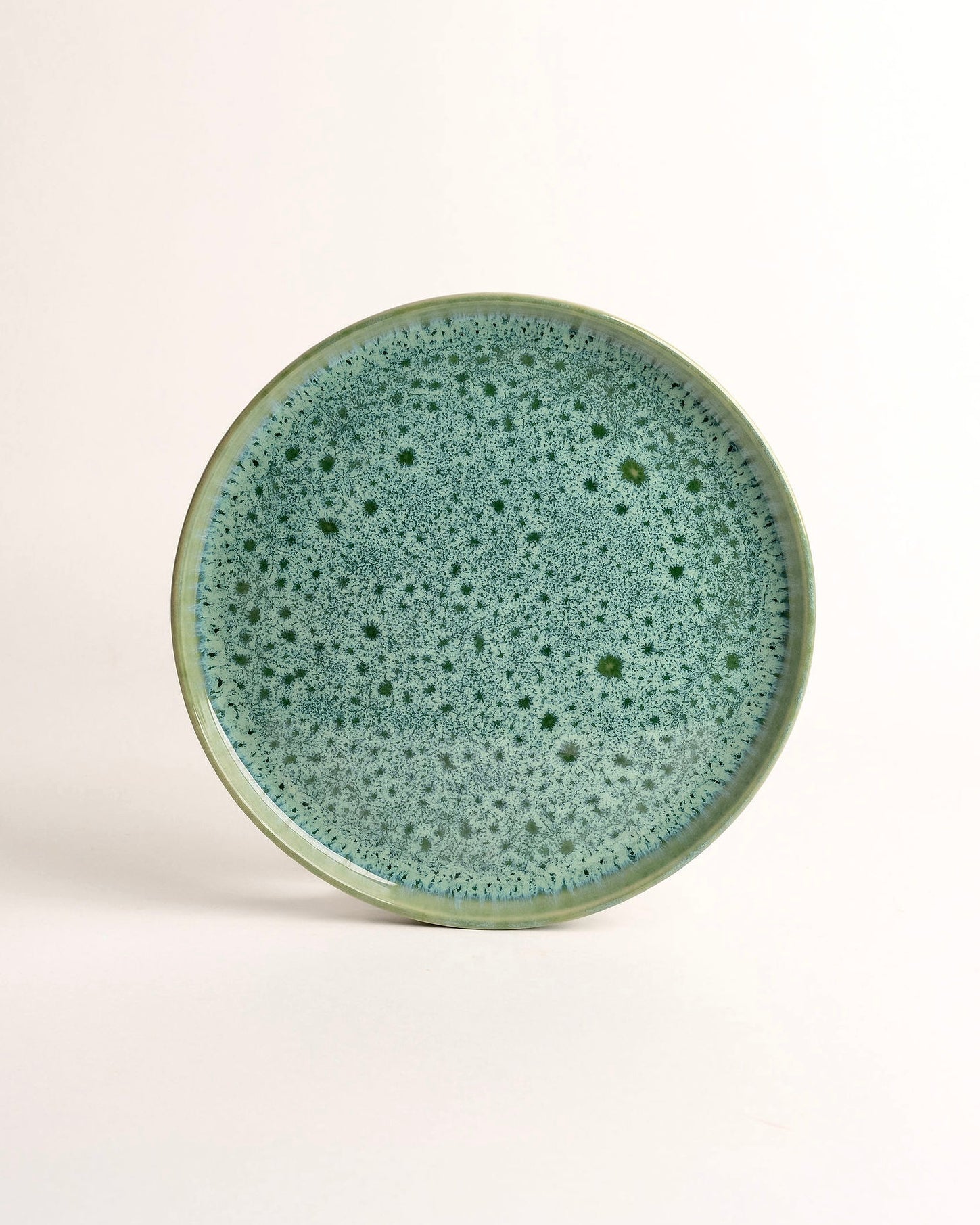 Faro Plate Small Matt White