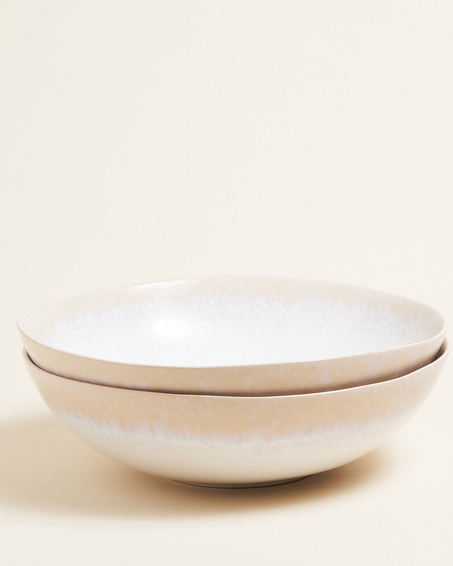 Aurora Salad Bowl Apricot