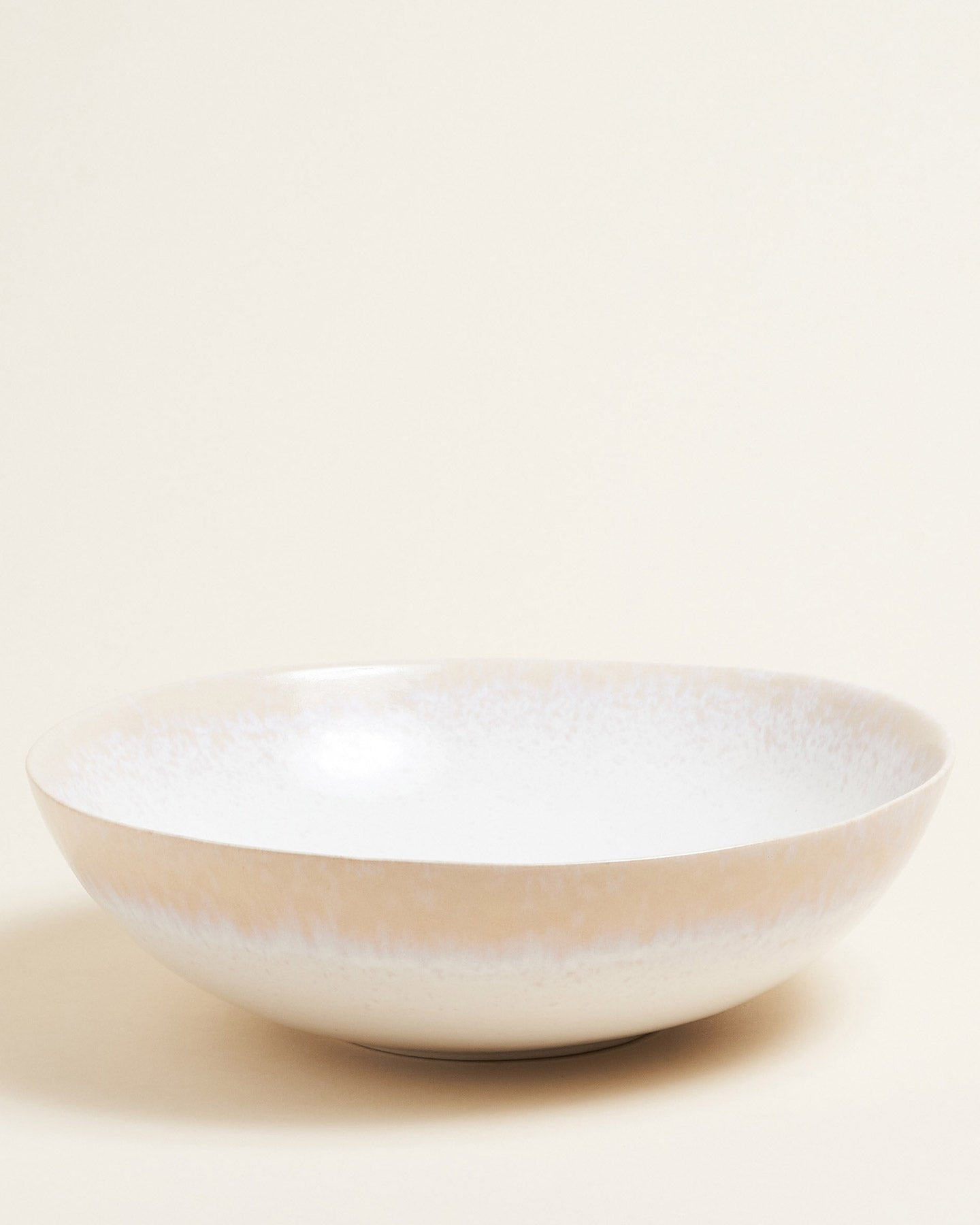 Aurora Salad Bowl Apricot