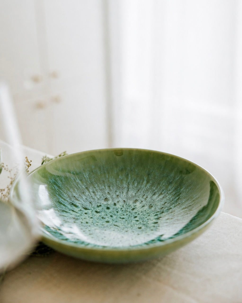 Madeira Pasta Plate Green