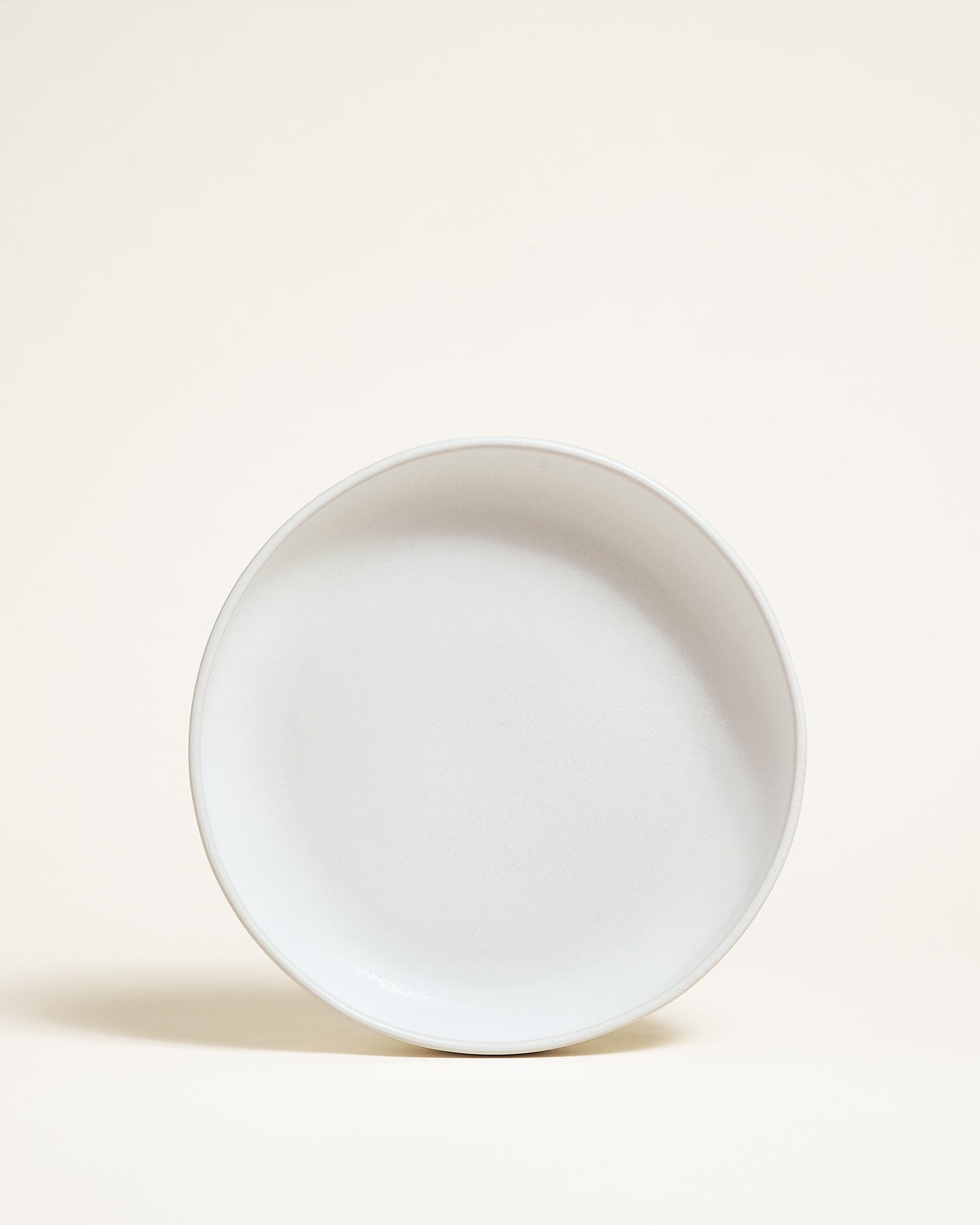 Faro Pasta Plate Matt White