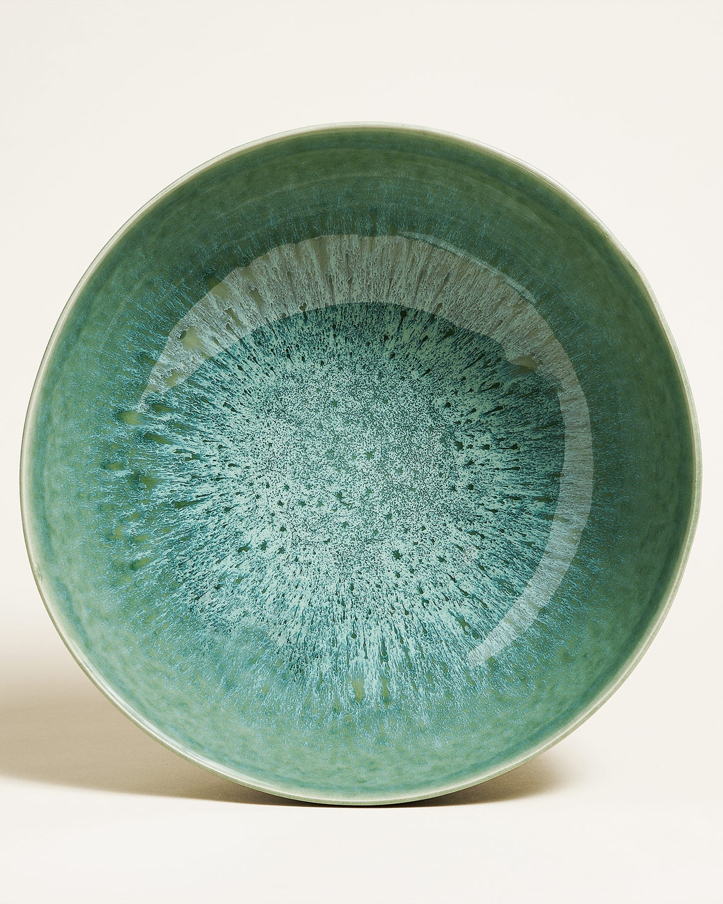 Madeira Salad Bowl Green