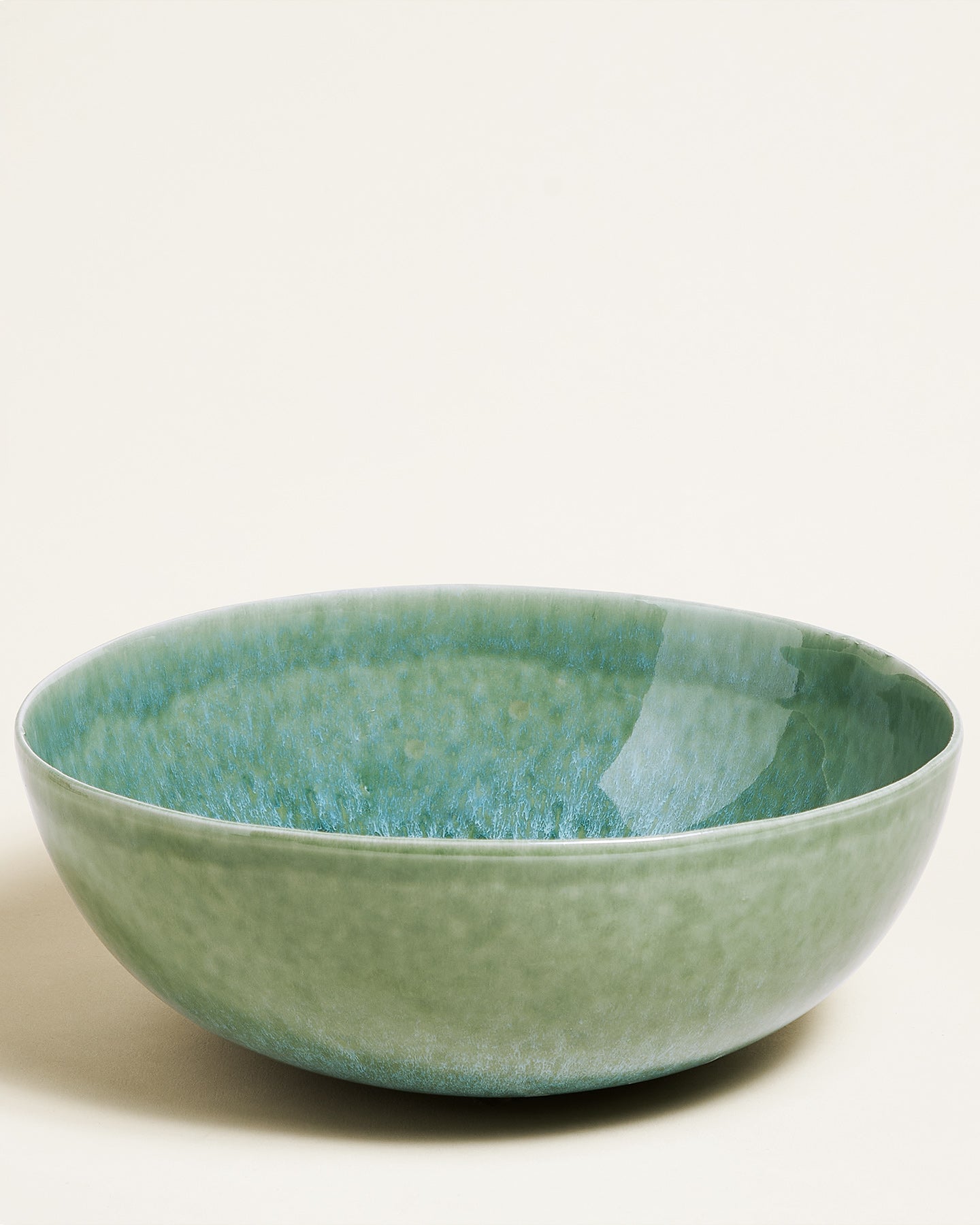 Madeira Salad Bowl Green