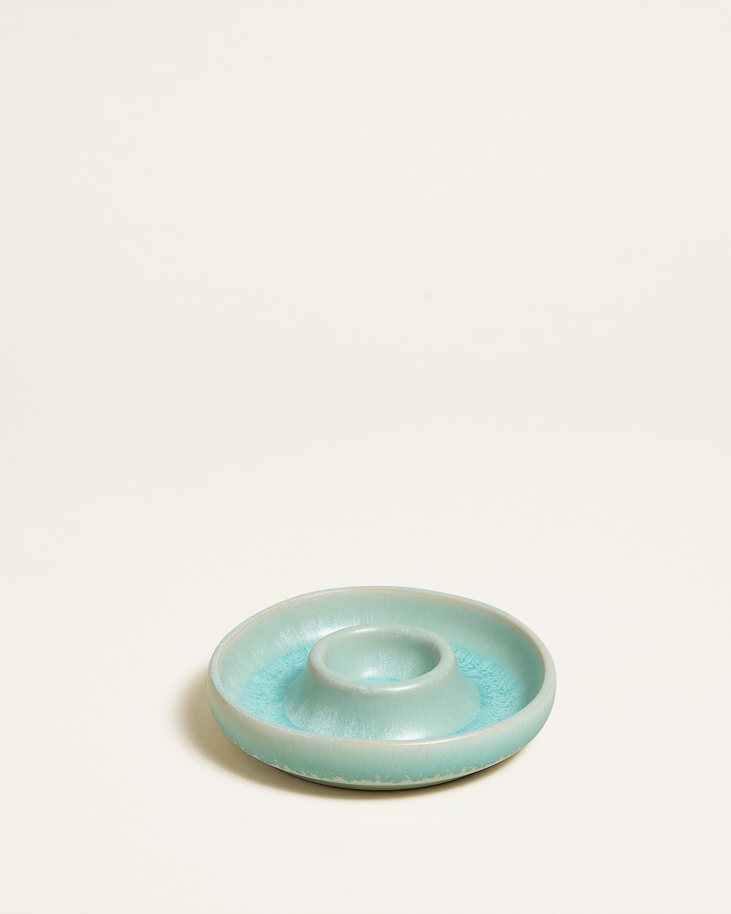 Faro Egg Cup Turquoise Green