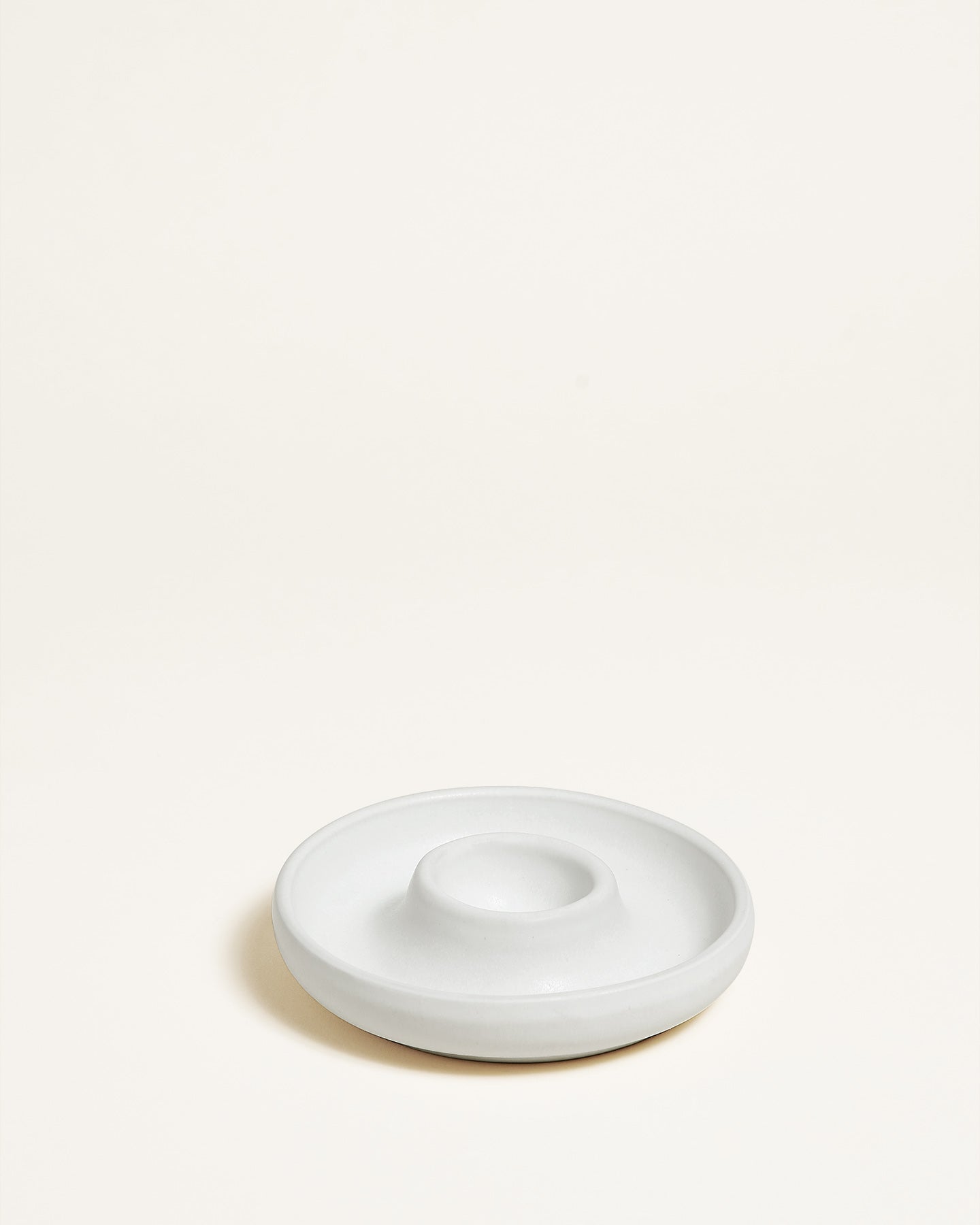 Faro Egg Cup Matt White