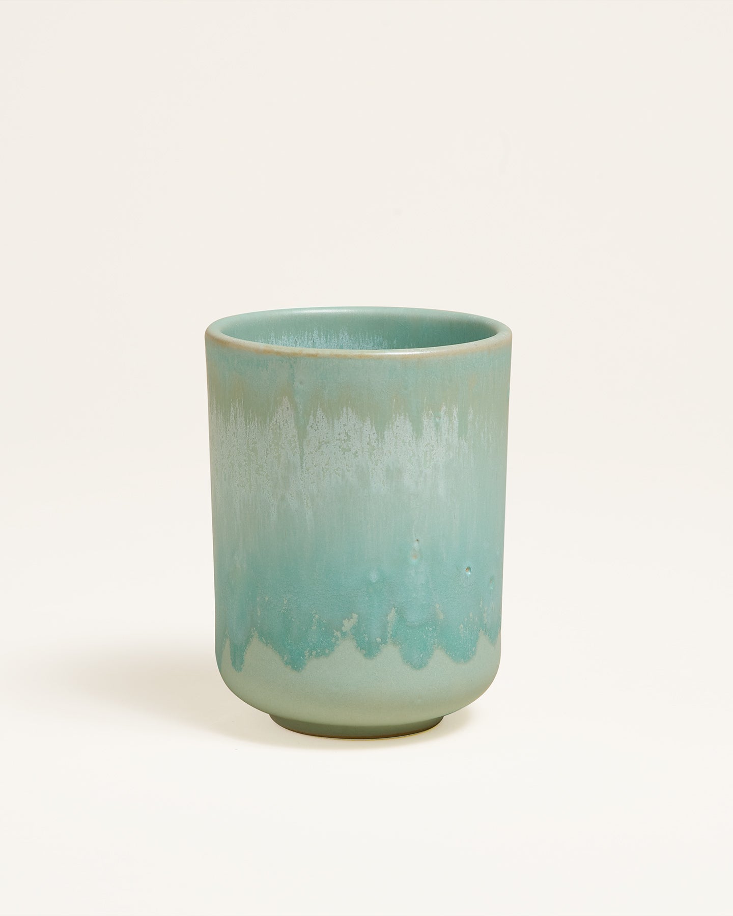 Faro mug large turquoise green