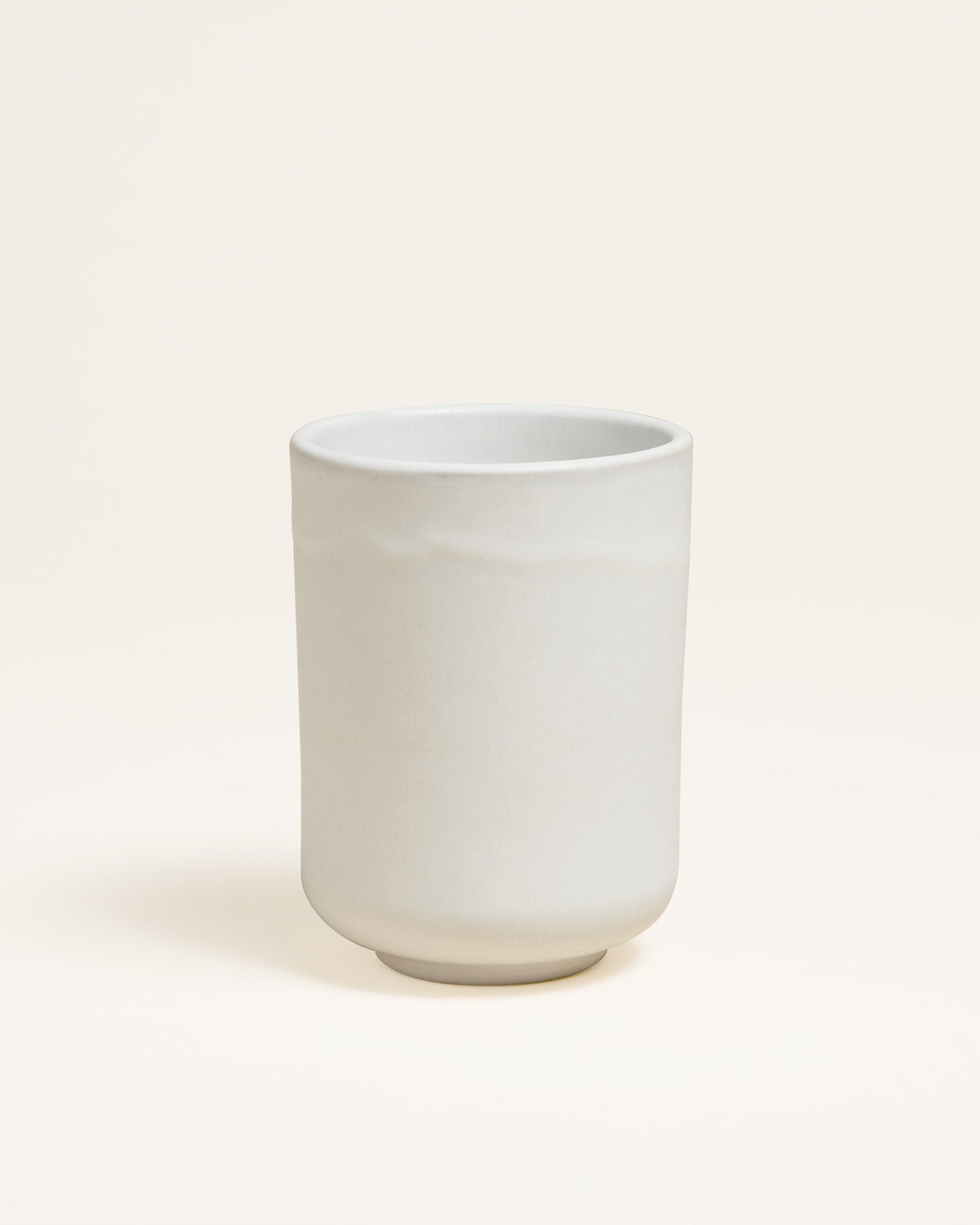 Faro mug large matt white