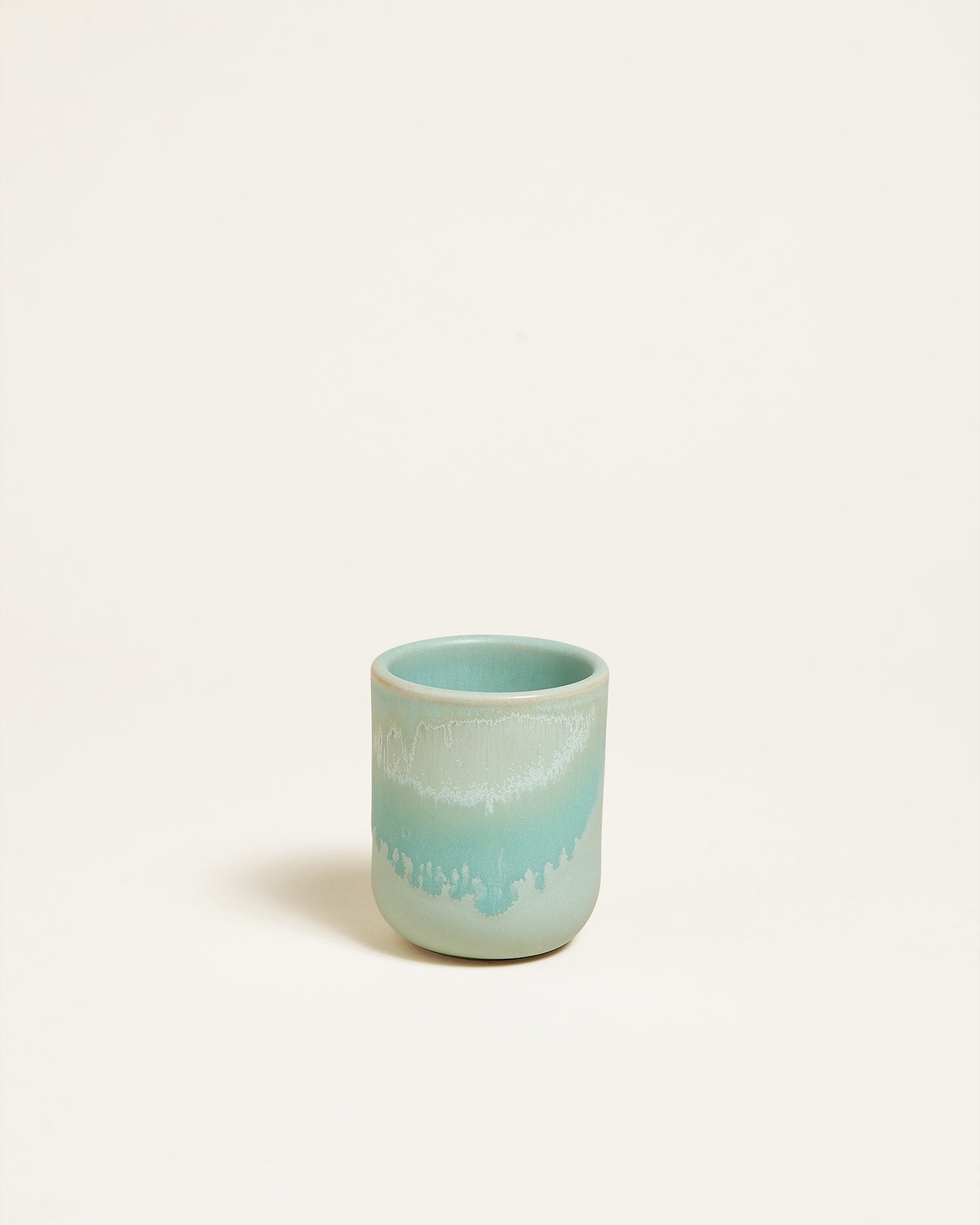 Faro Espresso Cup Turquoise Green