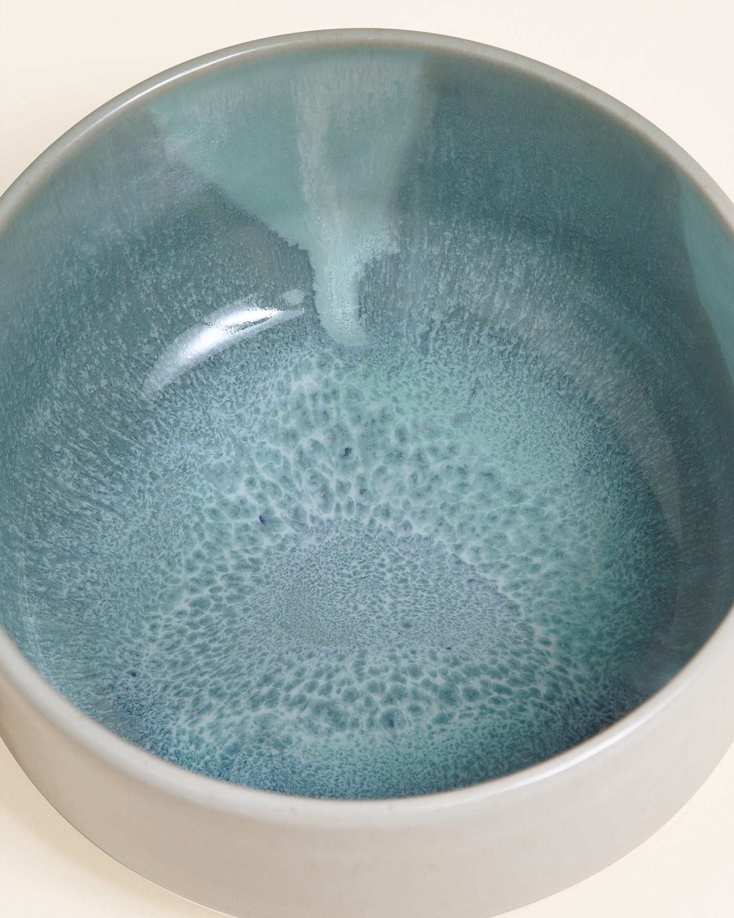 Amado cereal bowl turquoise