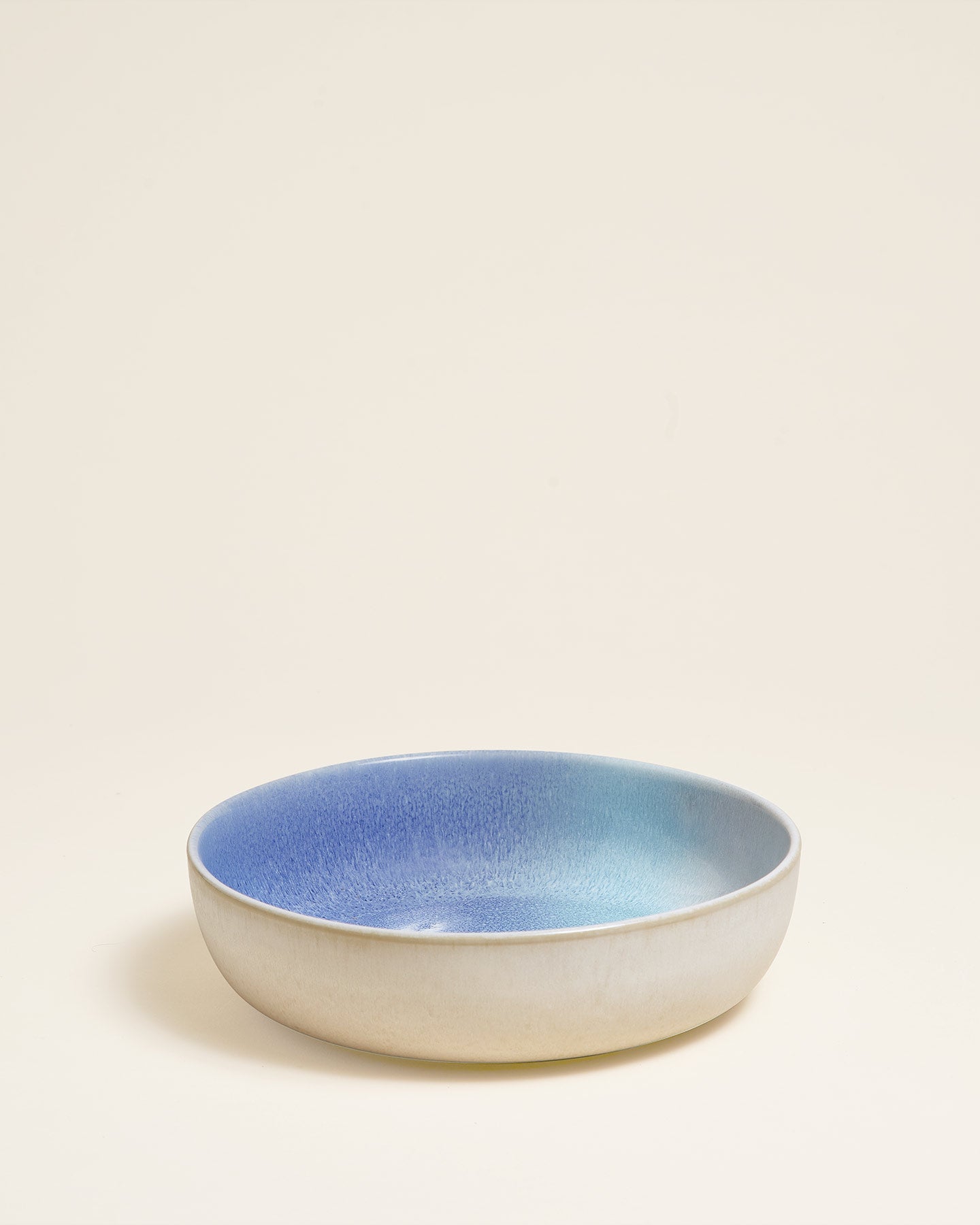 Amado Pasta Plate Blue