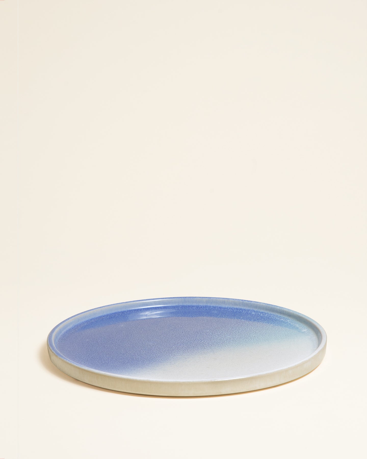 Amado Plate Large Blue