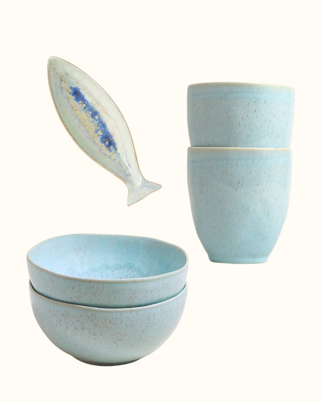 Christmas Geschenkset Aqua