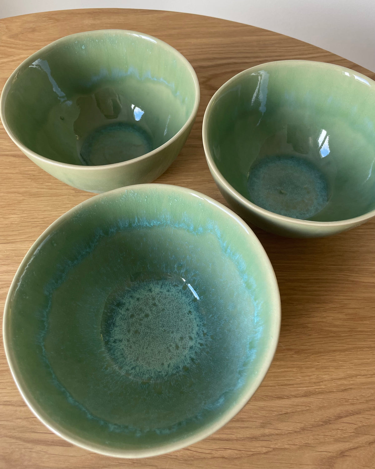 Évora cereal bowl mint green