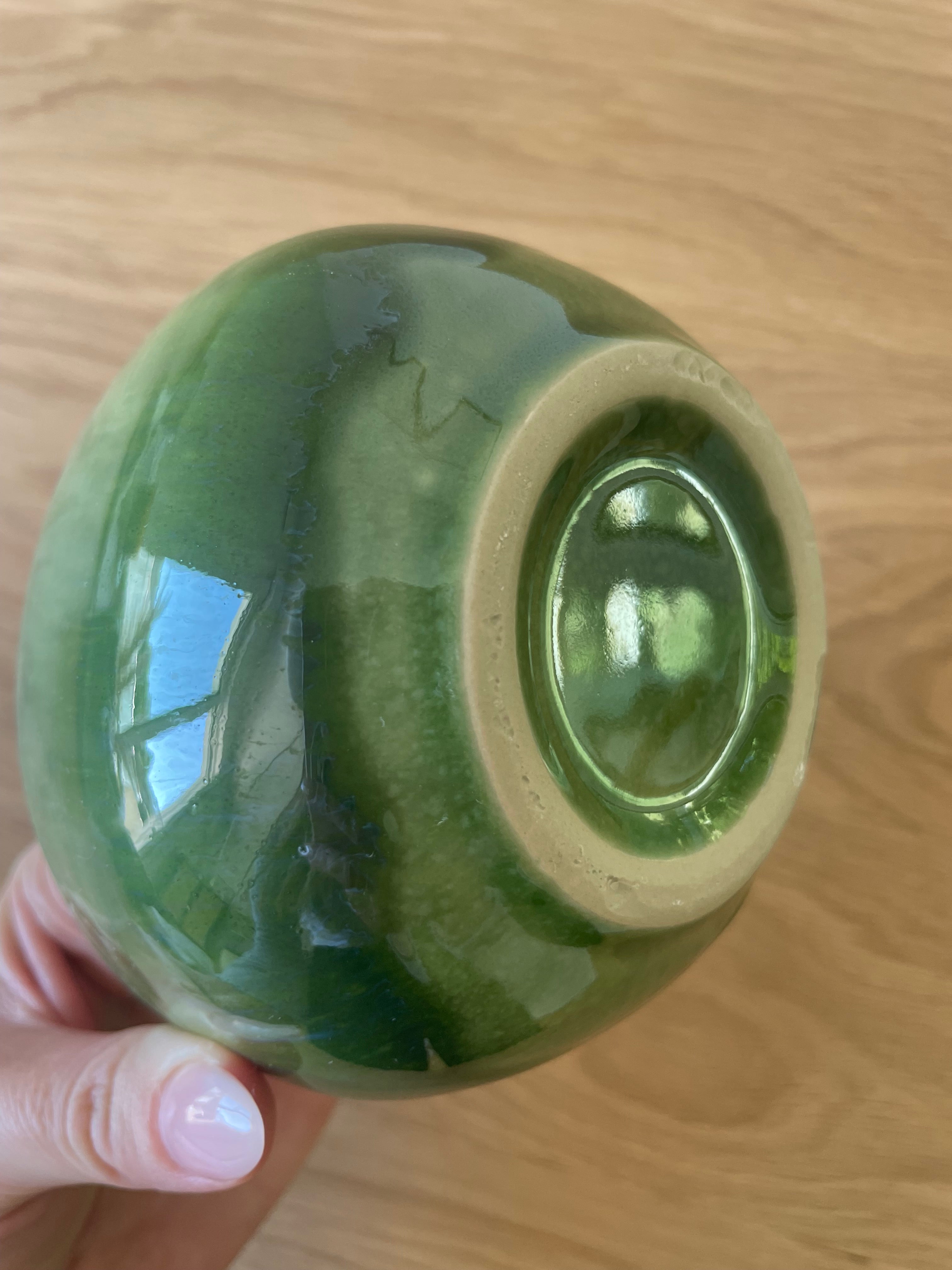 Amora Becher Madeira Grün B-Ware