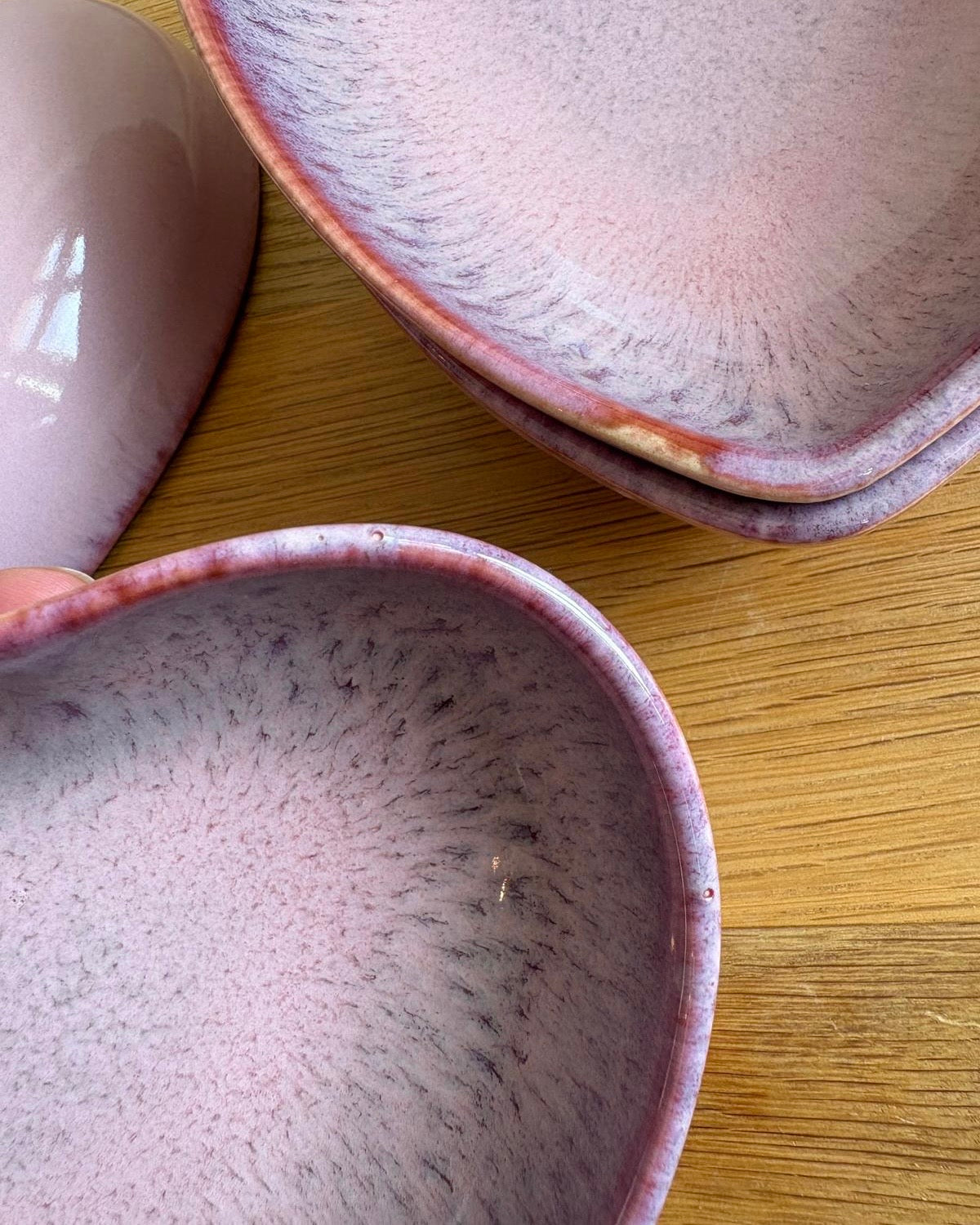 Amora Schale Rosa Imperfections