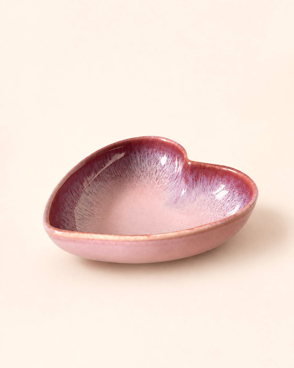 Amora Set Becher und Schale Rosa 2-teilig