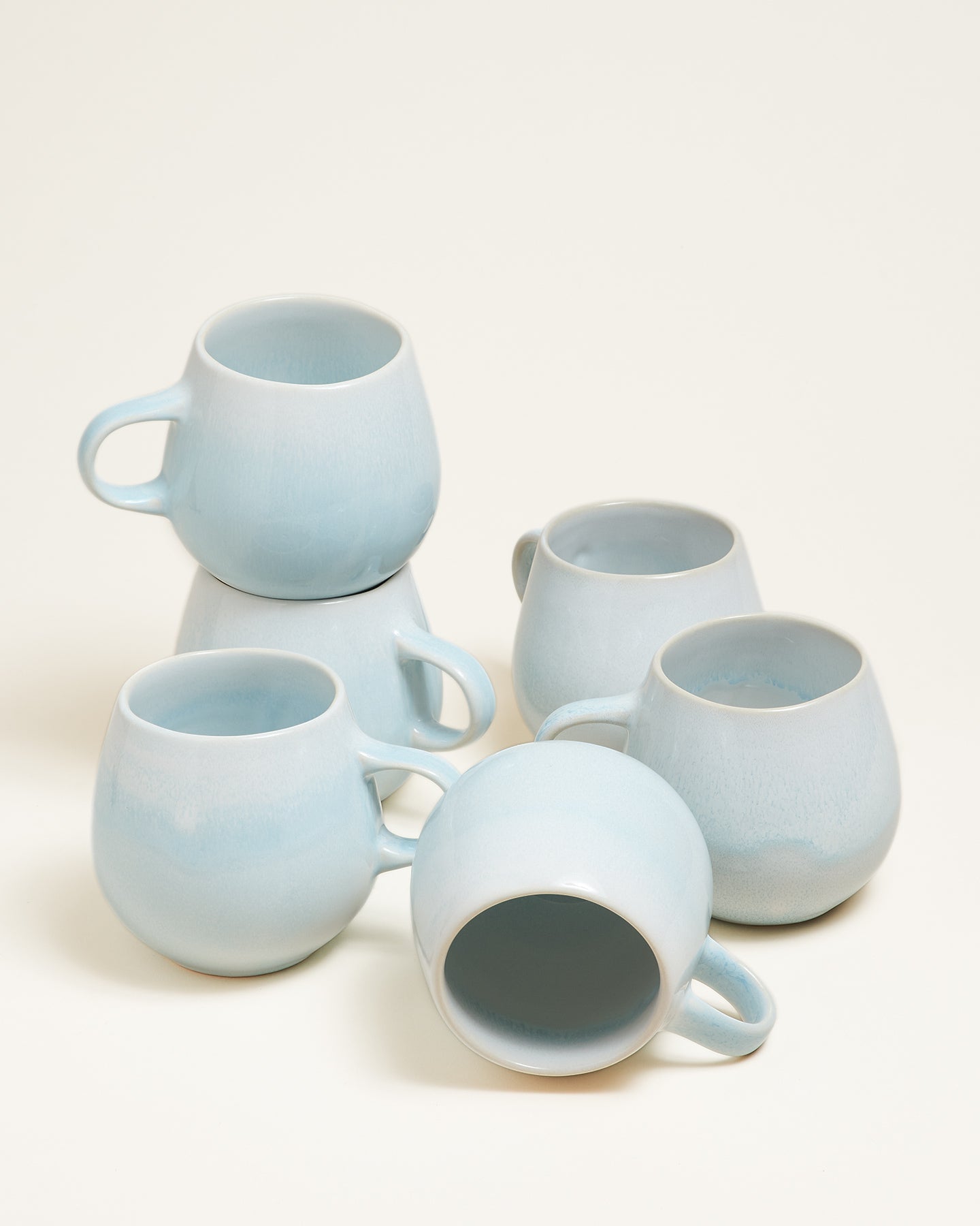 Bica Tasse groß Aqua