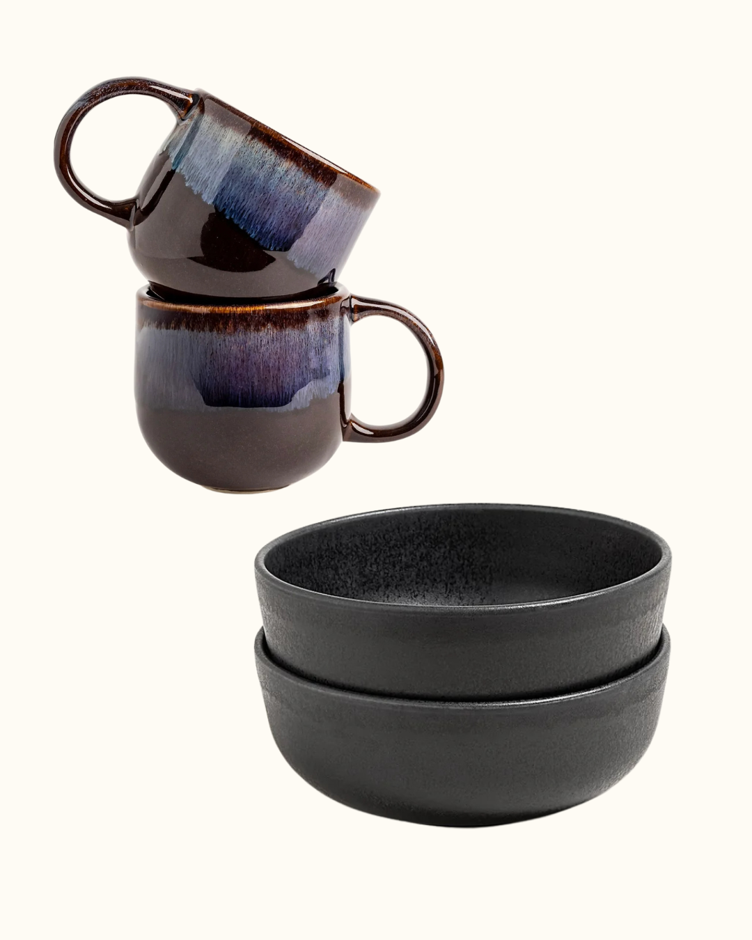 Christmas Geschenkset Schwarz Blau