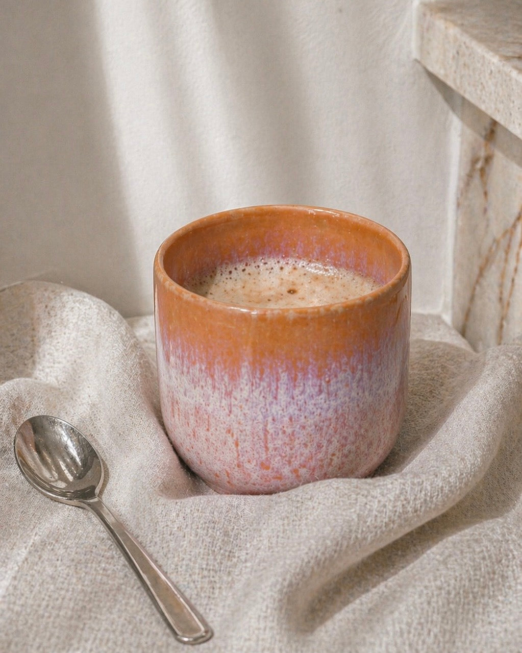 Évora Becher Coral Rosa