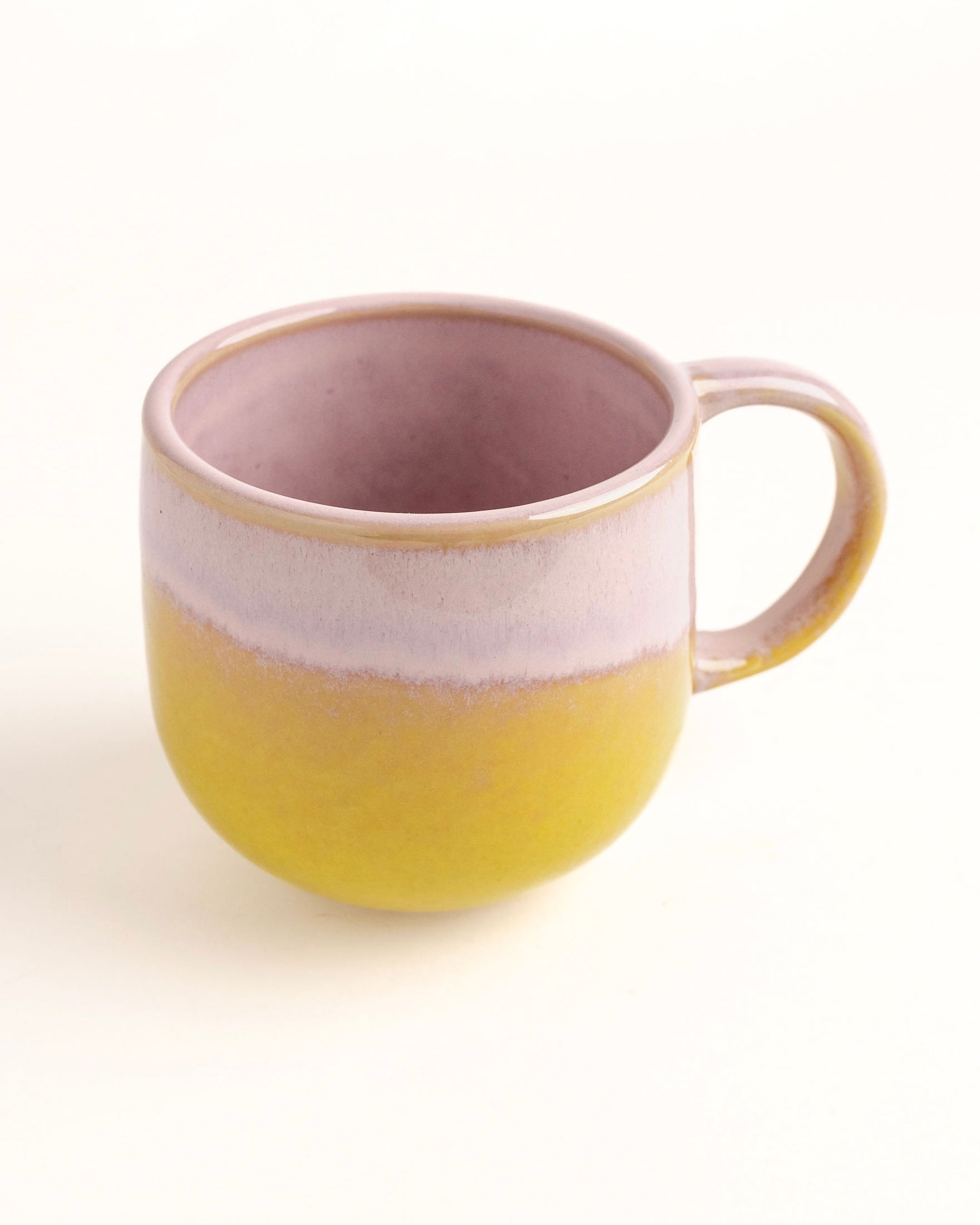 Doce Tasse Rosa Gelb