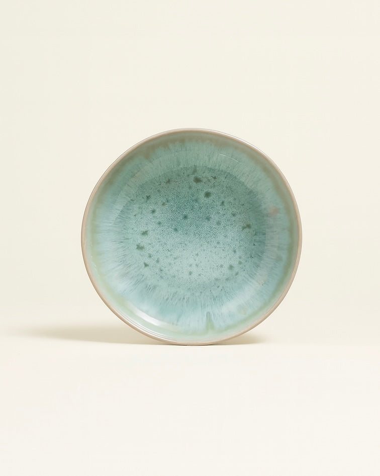 Évora pasta plate small mint green