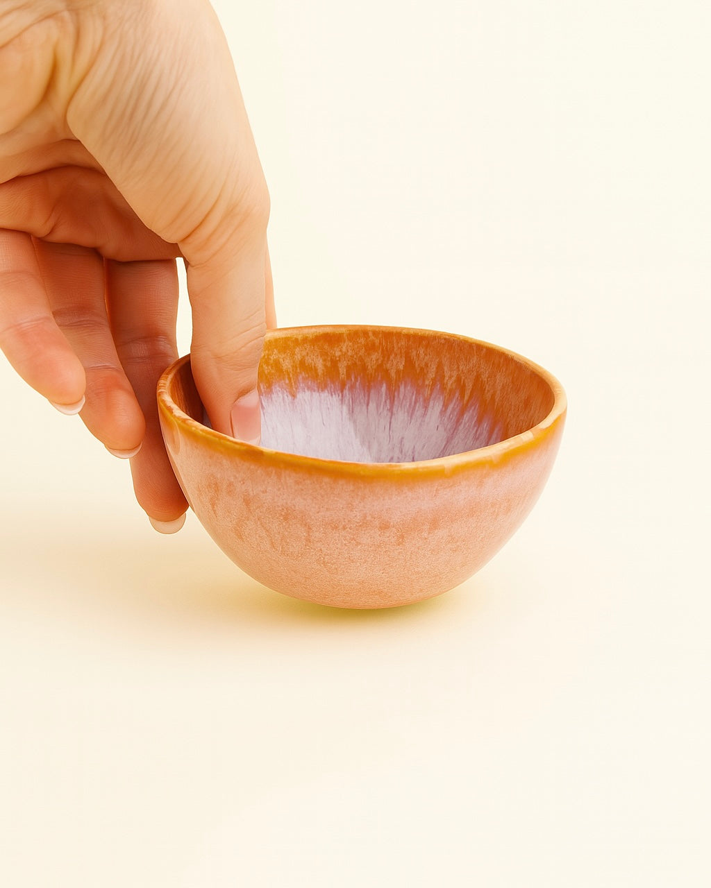 Amado bowl small cream