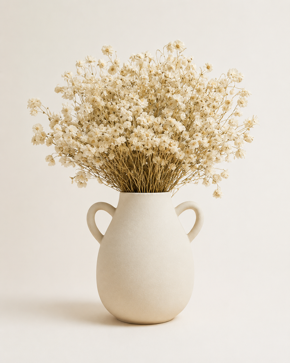 Amphora Vase · Sand Chiado Vase Amphora Sand