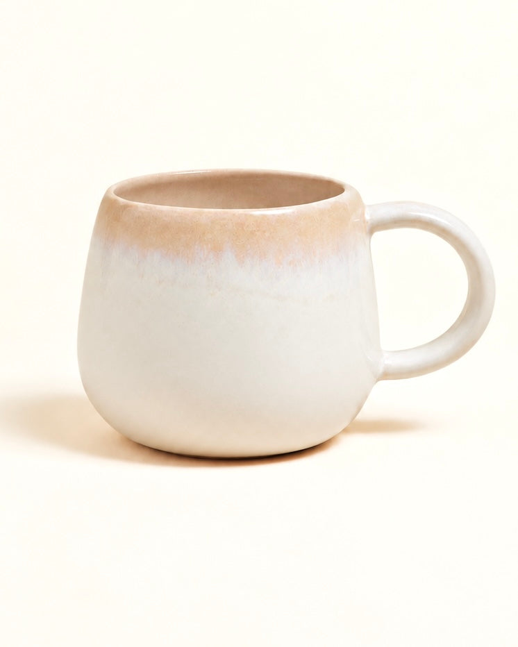Aurora Tasse groß Apricot