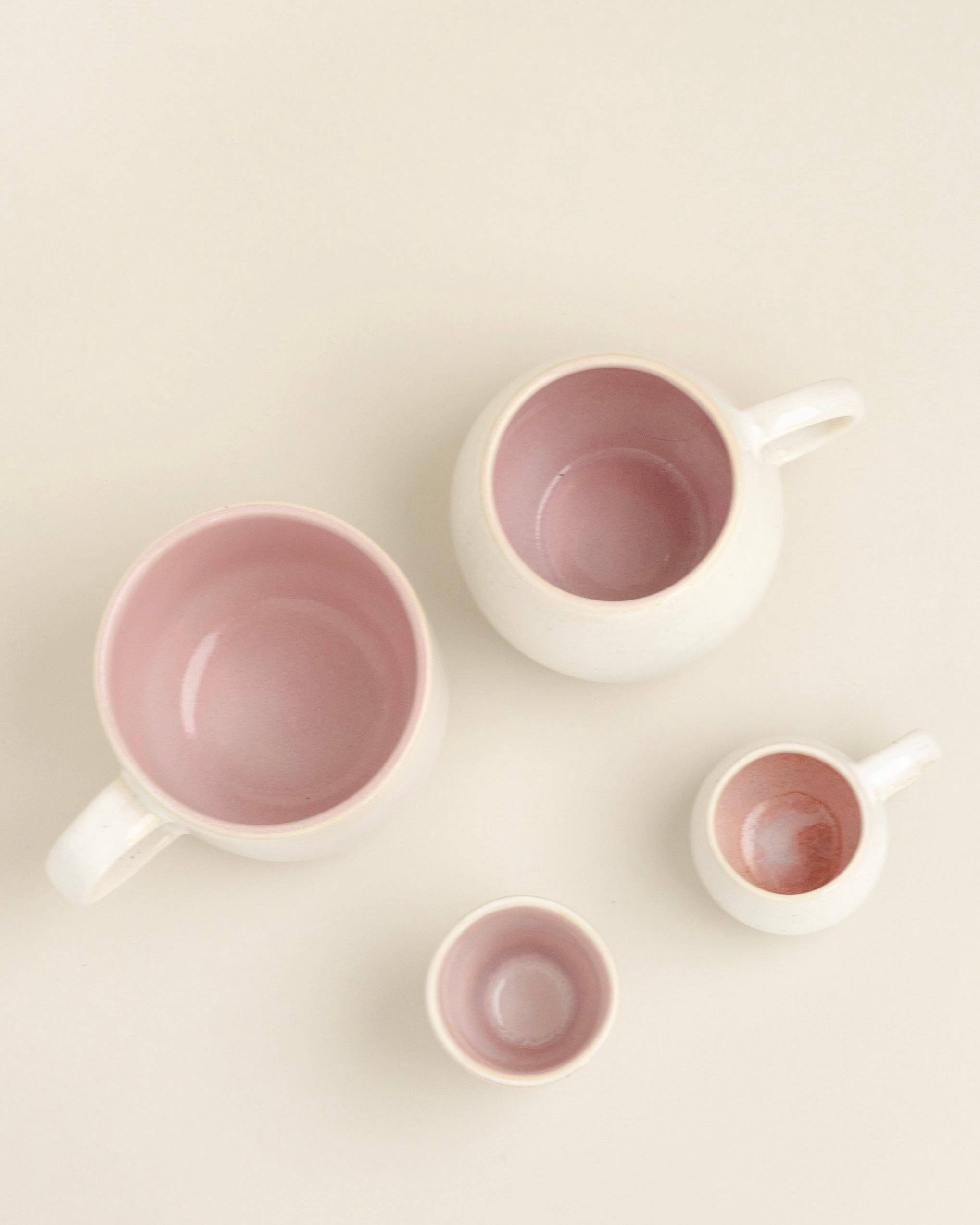 Bica Tasse groß Rosa